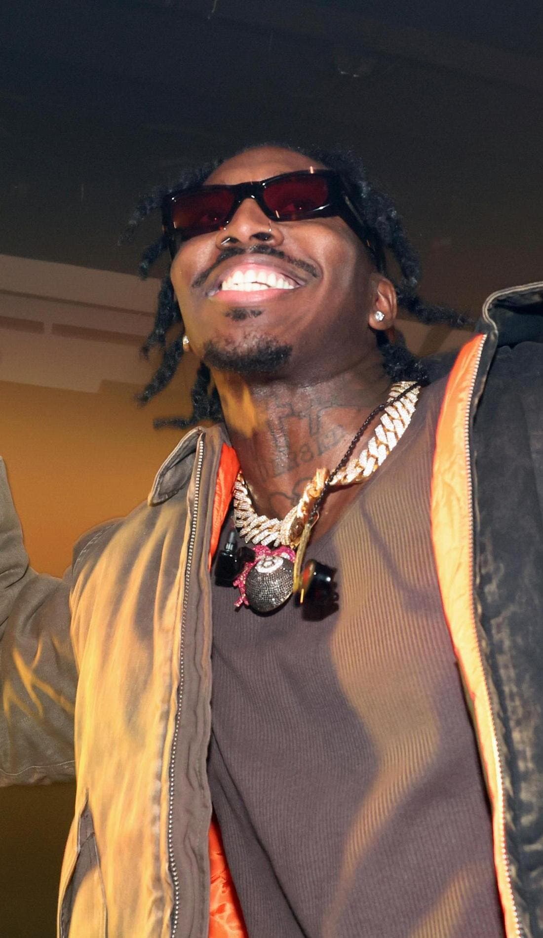 Pardison Fontaine promotional image for upcoming events and ticket sales