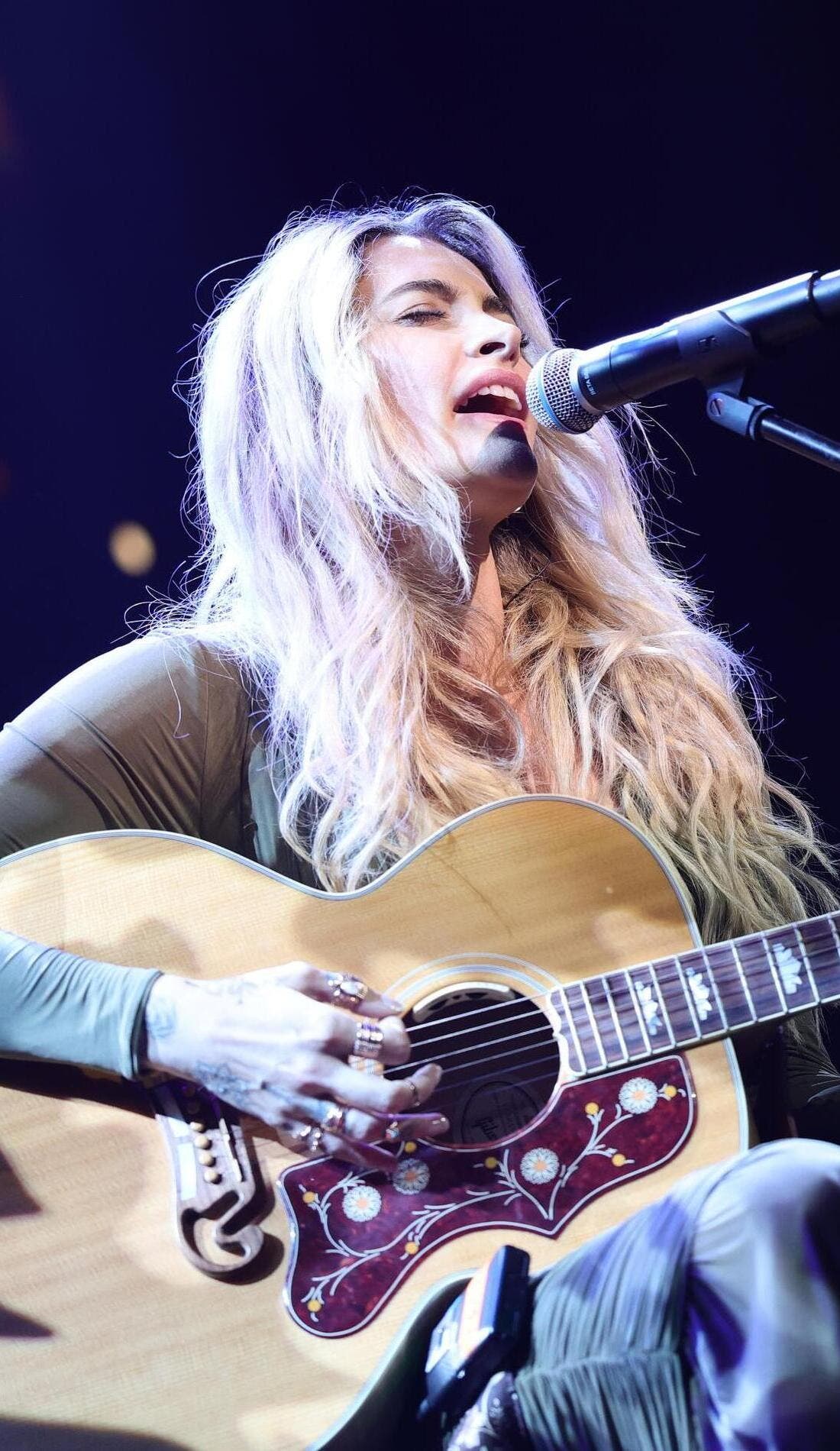 Paris Jackson promotional image for upcoming events and ticket sales