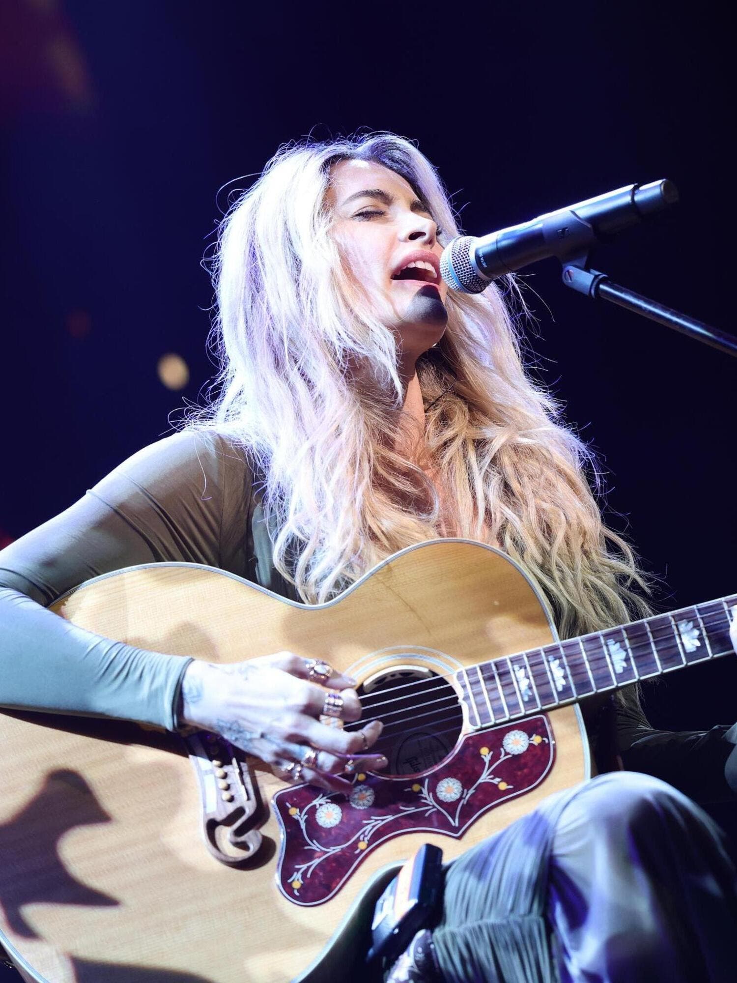 Paris Jackson at The Earl in Atlanta, GA