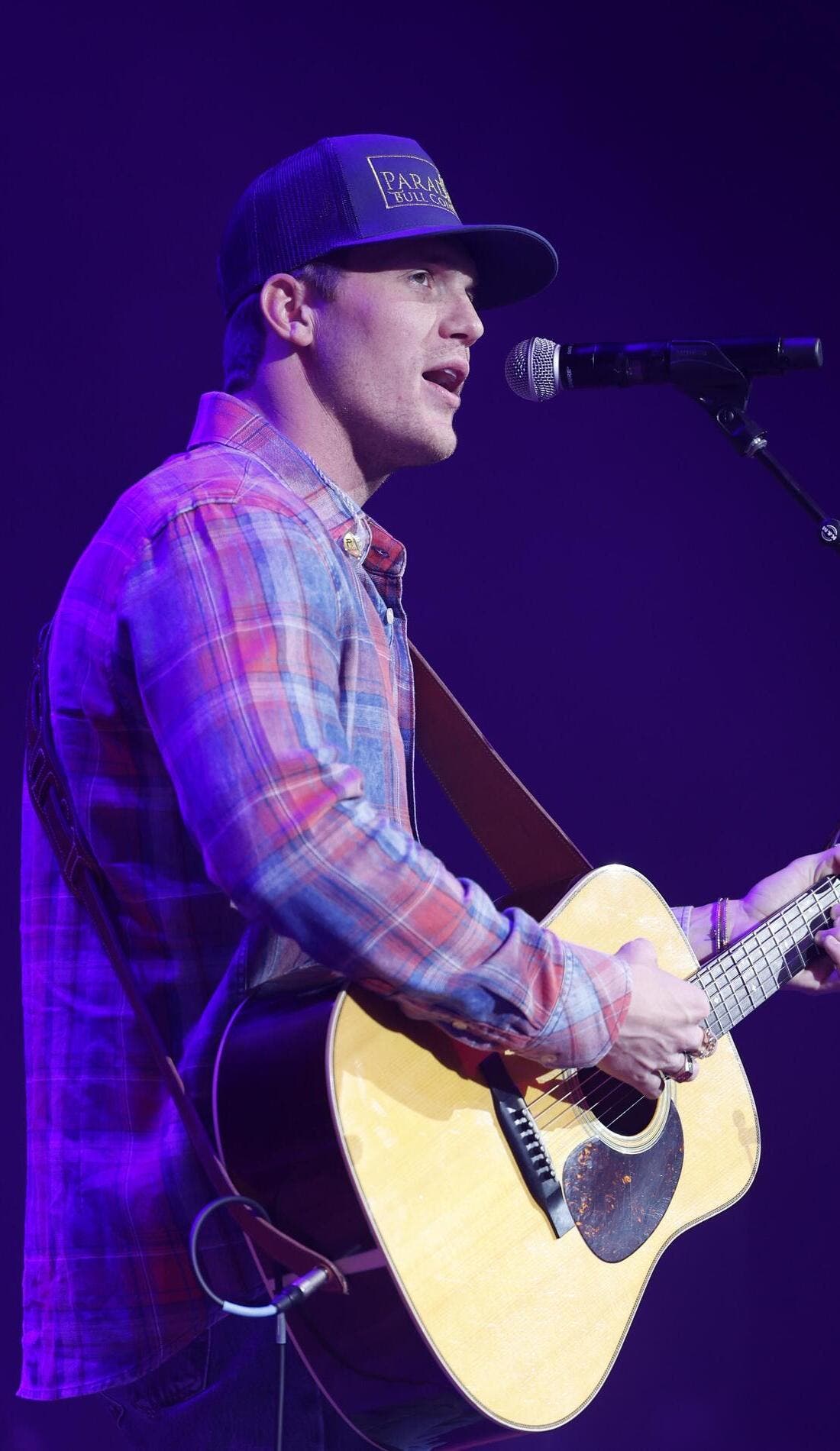 Parker McCollum promotional image for upcoming events and ticket sales
