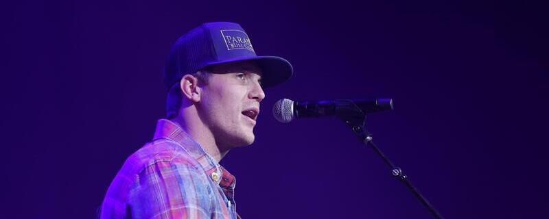 Parker McCollum at Ameris Bank Amphitheatre