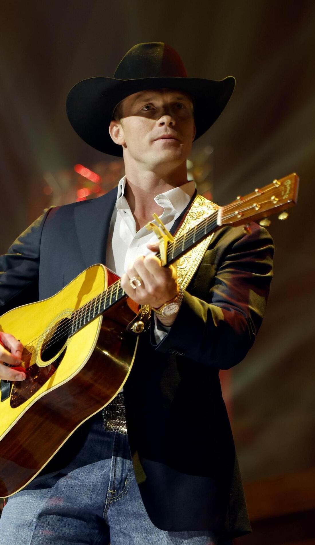 Parker McCollum promotional image for upcoming events and ticket sales