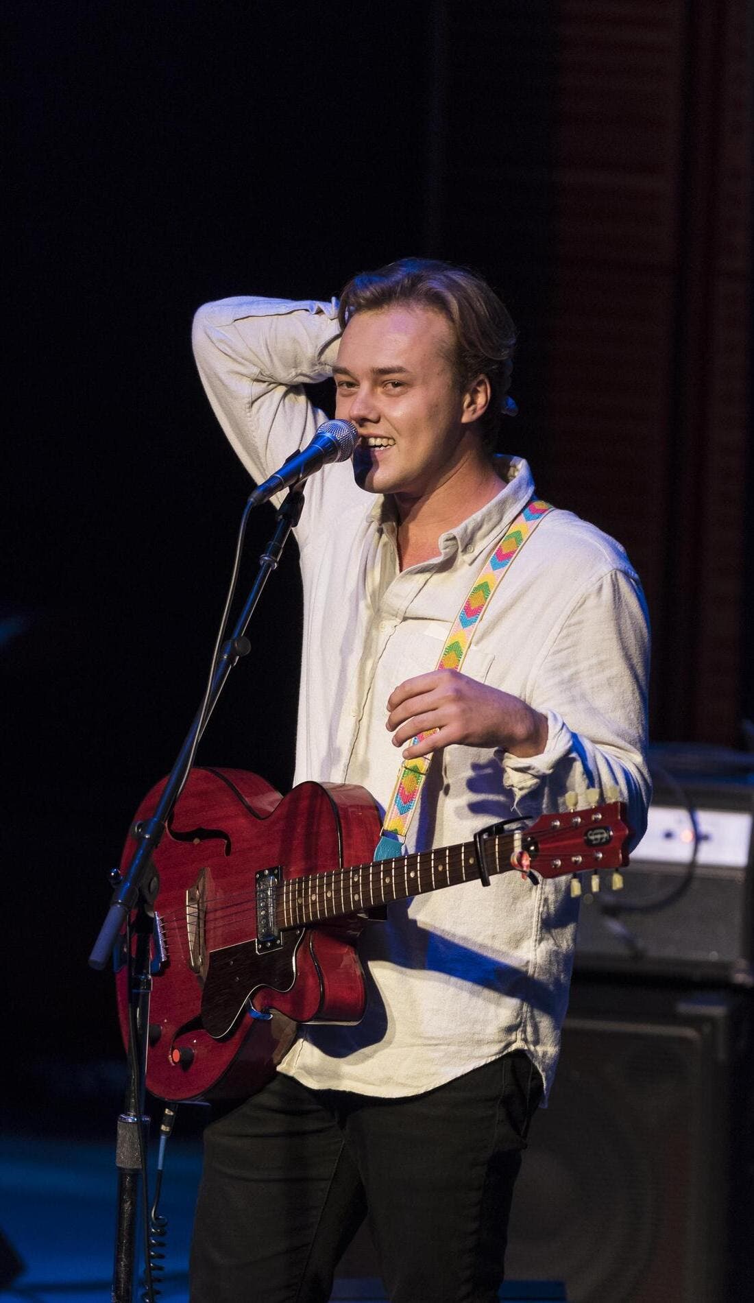 Parker Millsap promotional image for upcoming events and ticket sales