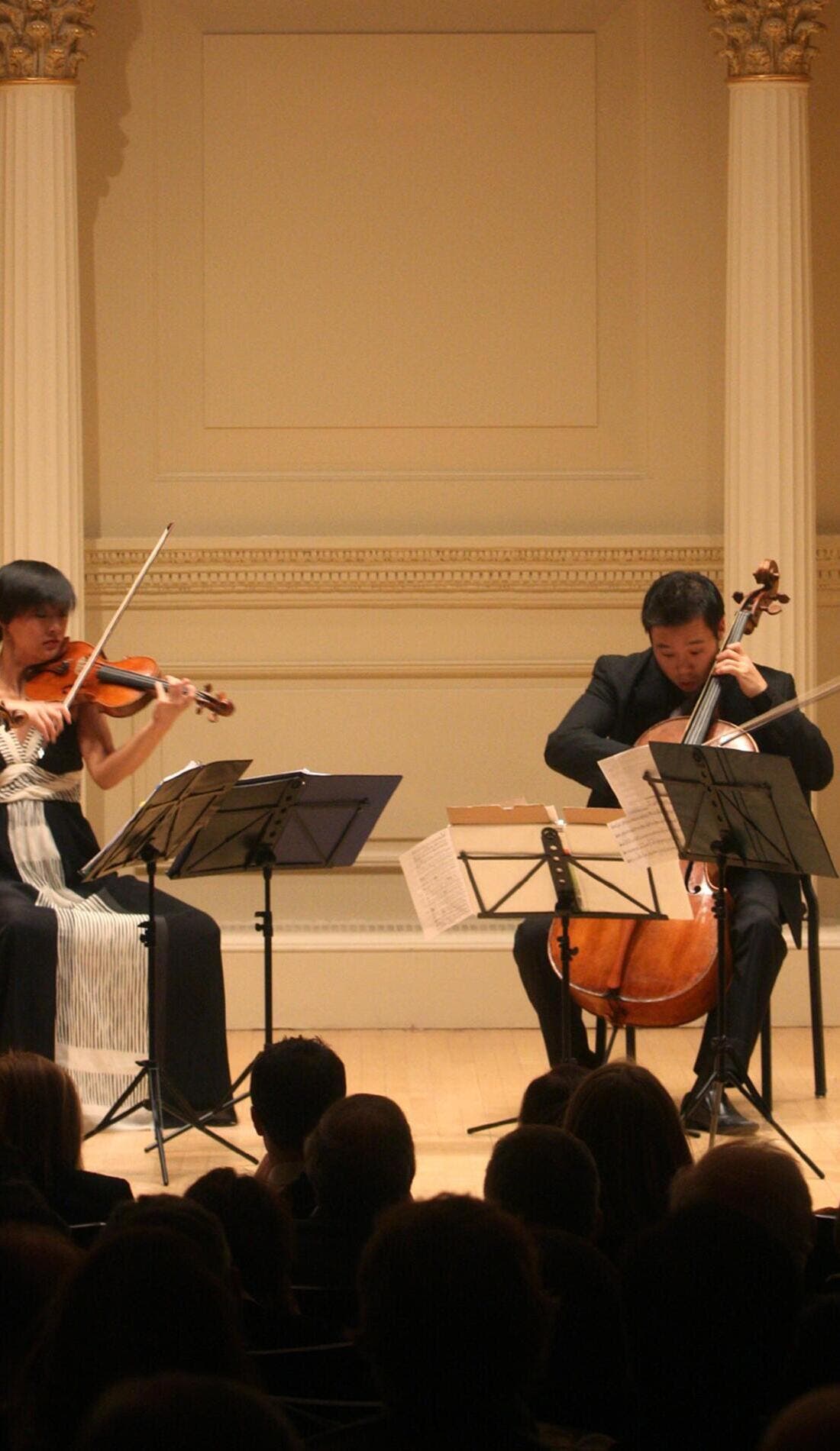 Parker Quartet promotional image for upcoming events and ticket sales