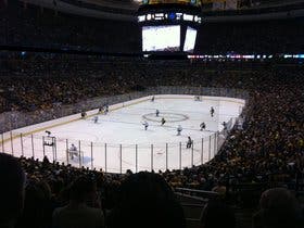 Parking: Boston Bruins