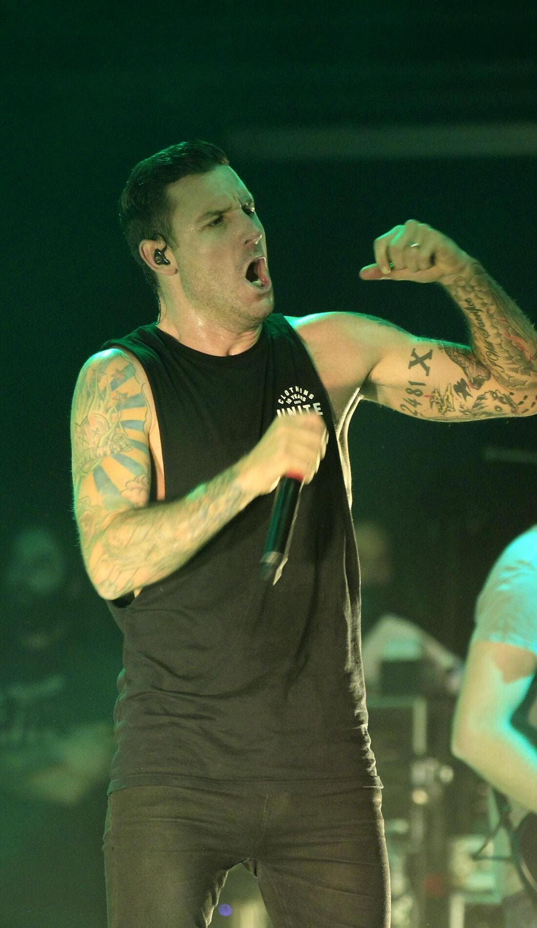 Parkway Drive promotional image for upcoming events and ticket sales