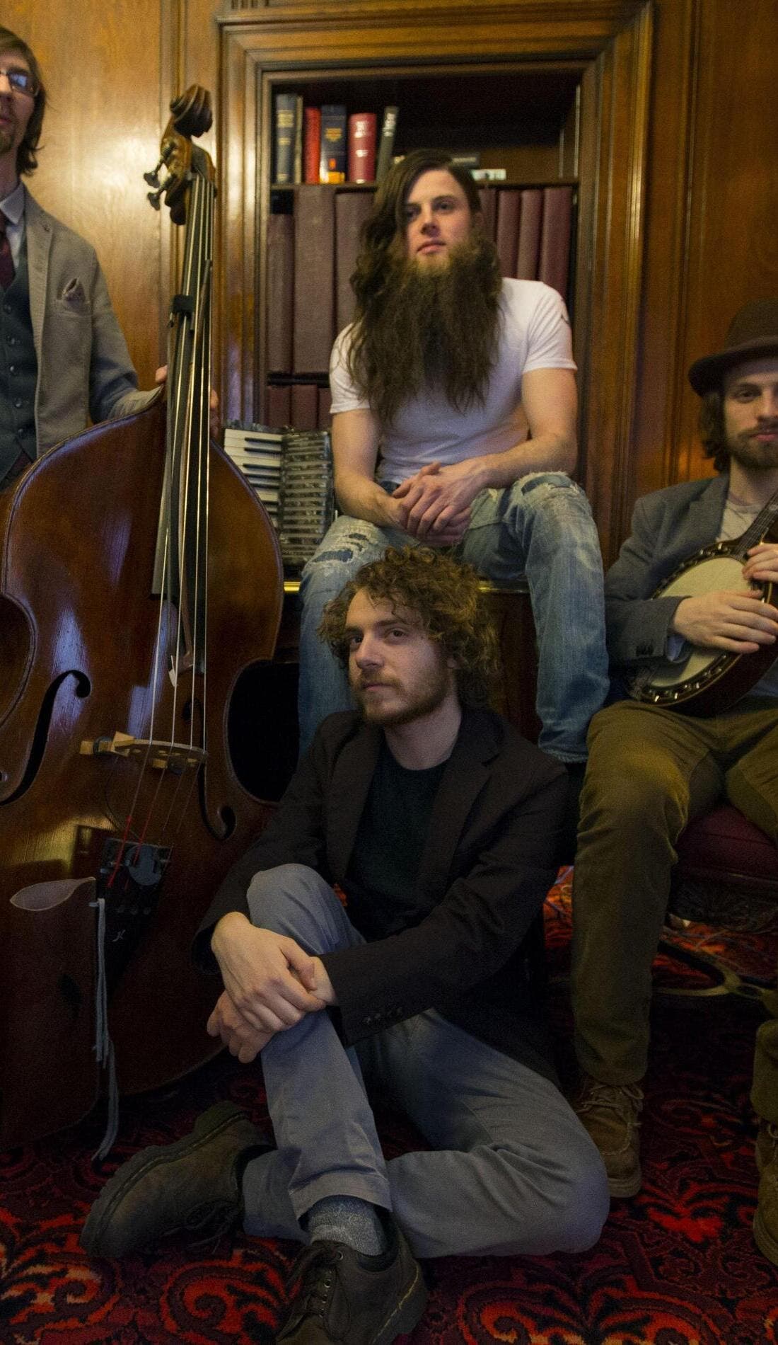 Parsonsfield promotional image for upcoming events and ticket sales