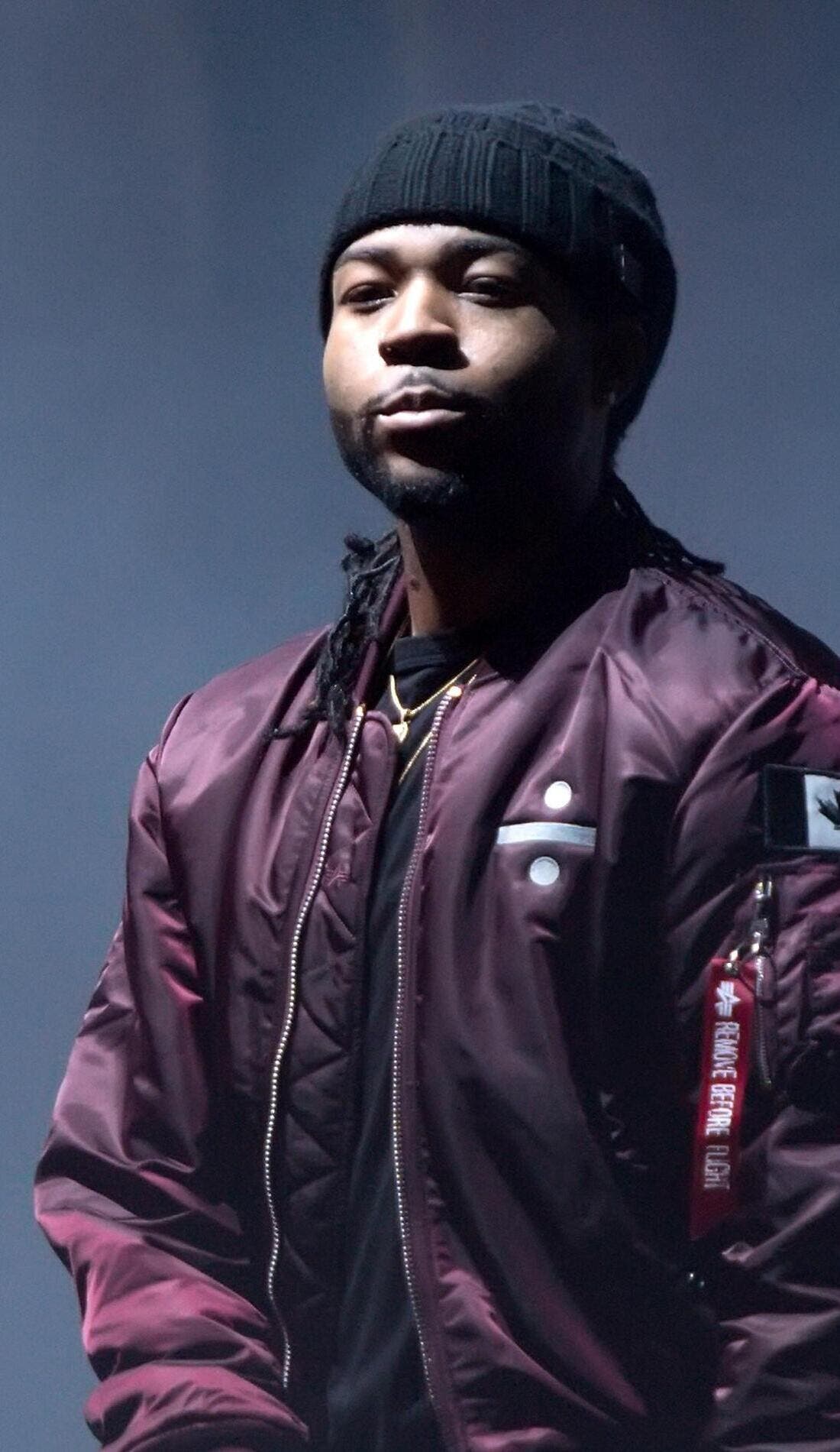 PartyNextDoor promotional image for upcoming events and ticket sales