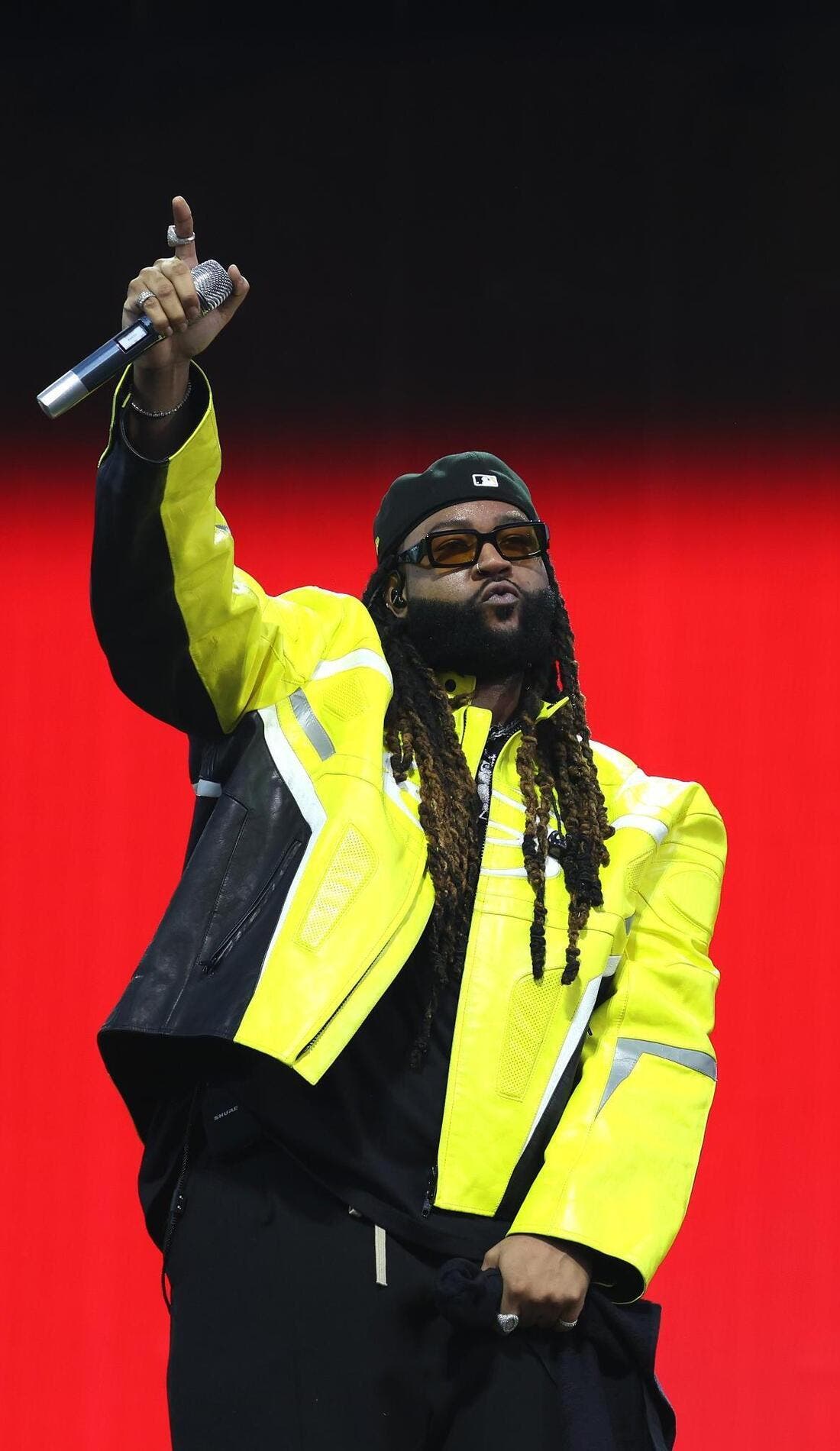 PartyNextDoor promotional image for upcoming events and ticket sales