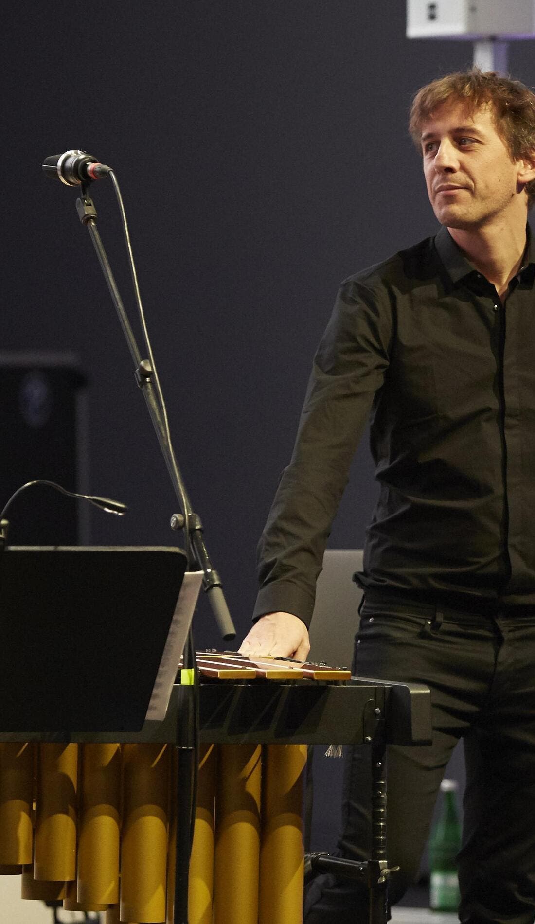 Pascal Schumacher promotional image for upcoming events and ticket sales