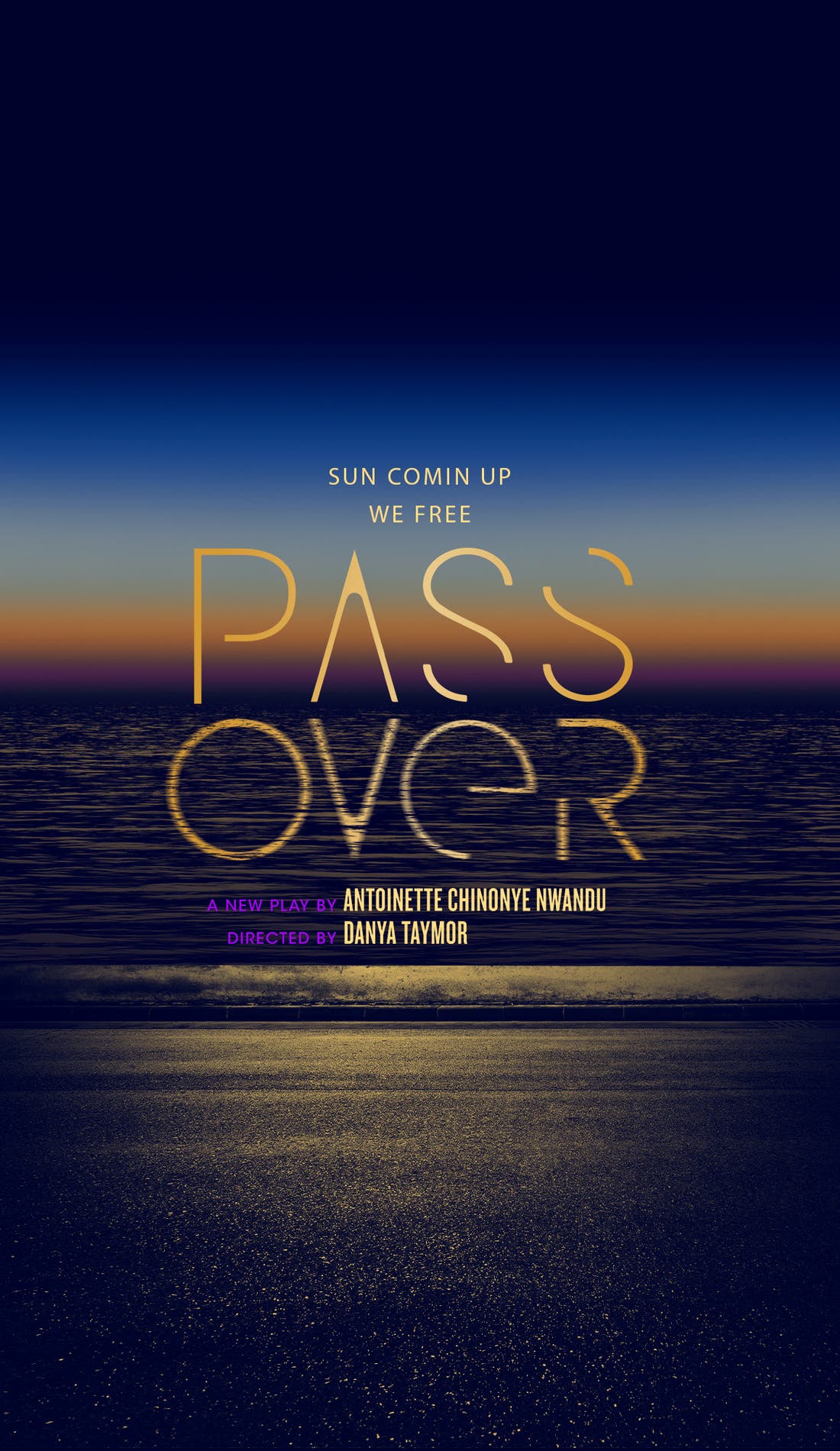 Pass Over promotional image for upcoming events and ticket sales