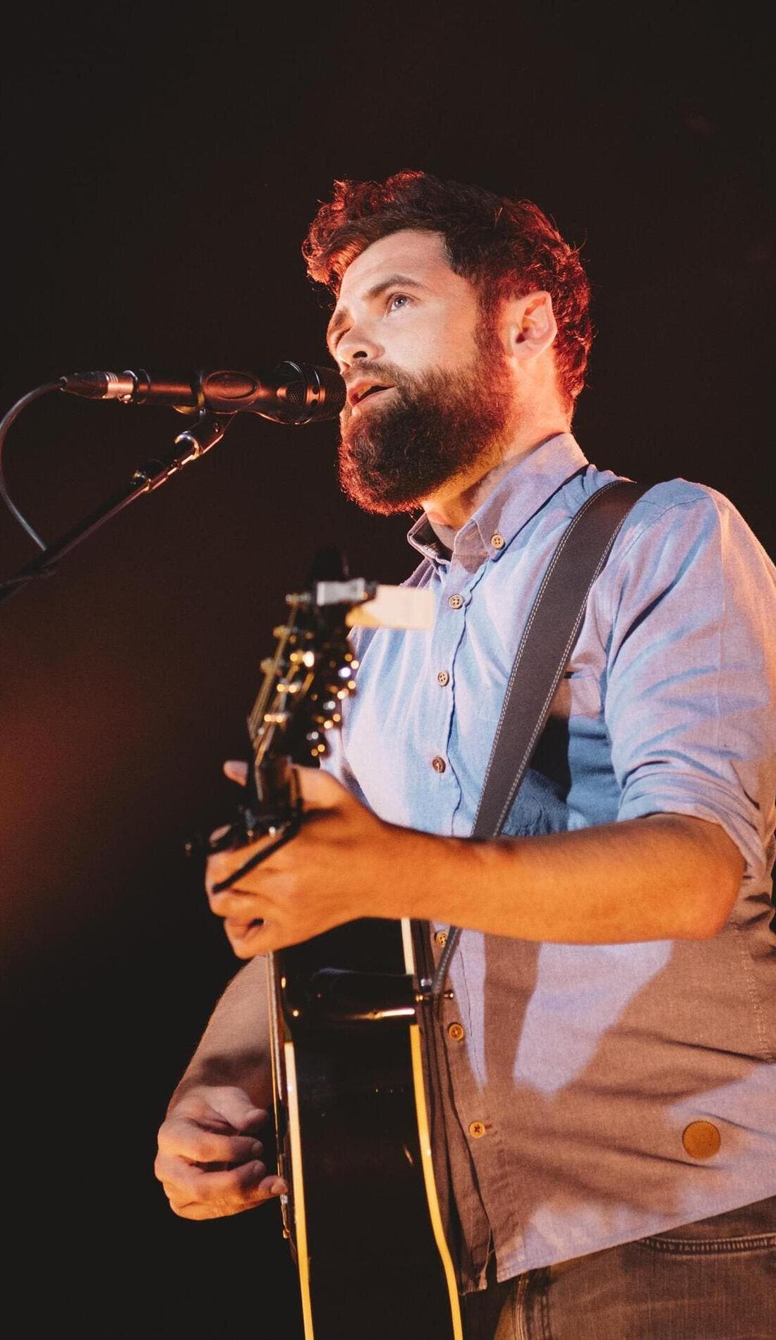 Passenger promotional image for upcoming events and ticket sales