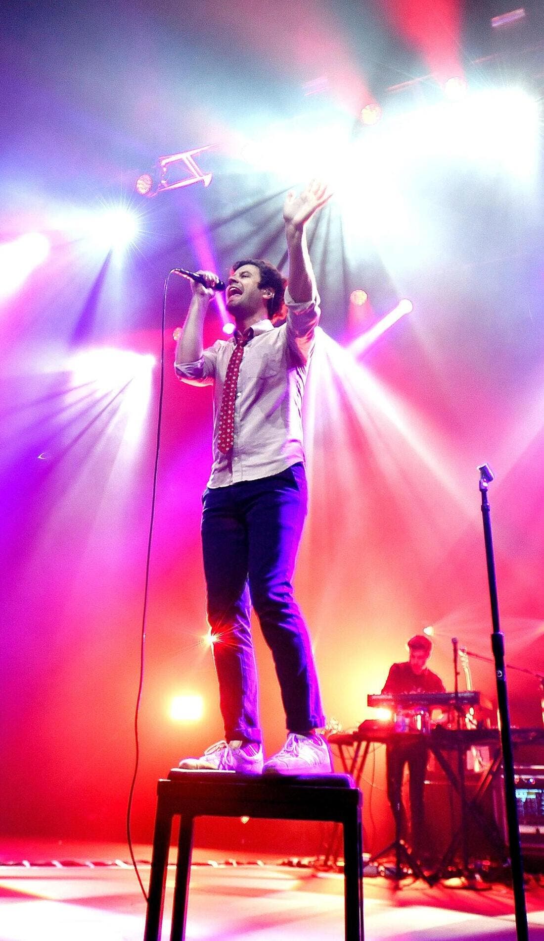 Passion Pit promotional image for upcoming events and ticket sales
