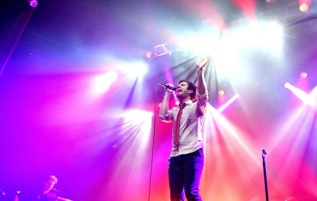 Promotional image for Passion Pit with Ryn Weaver tickets at Tower Theatre - OKC on Oct 2, 2025