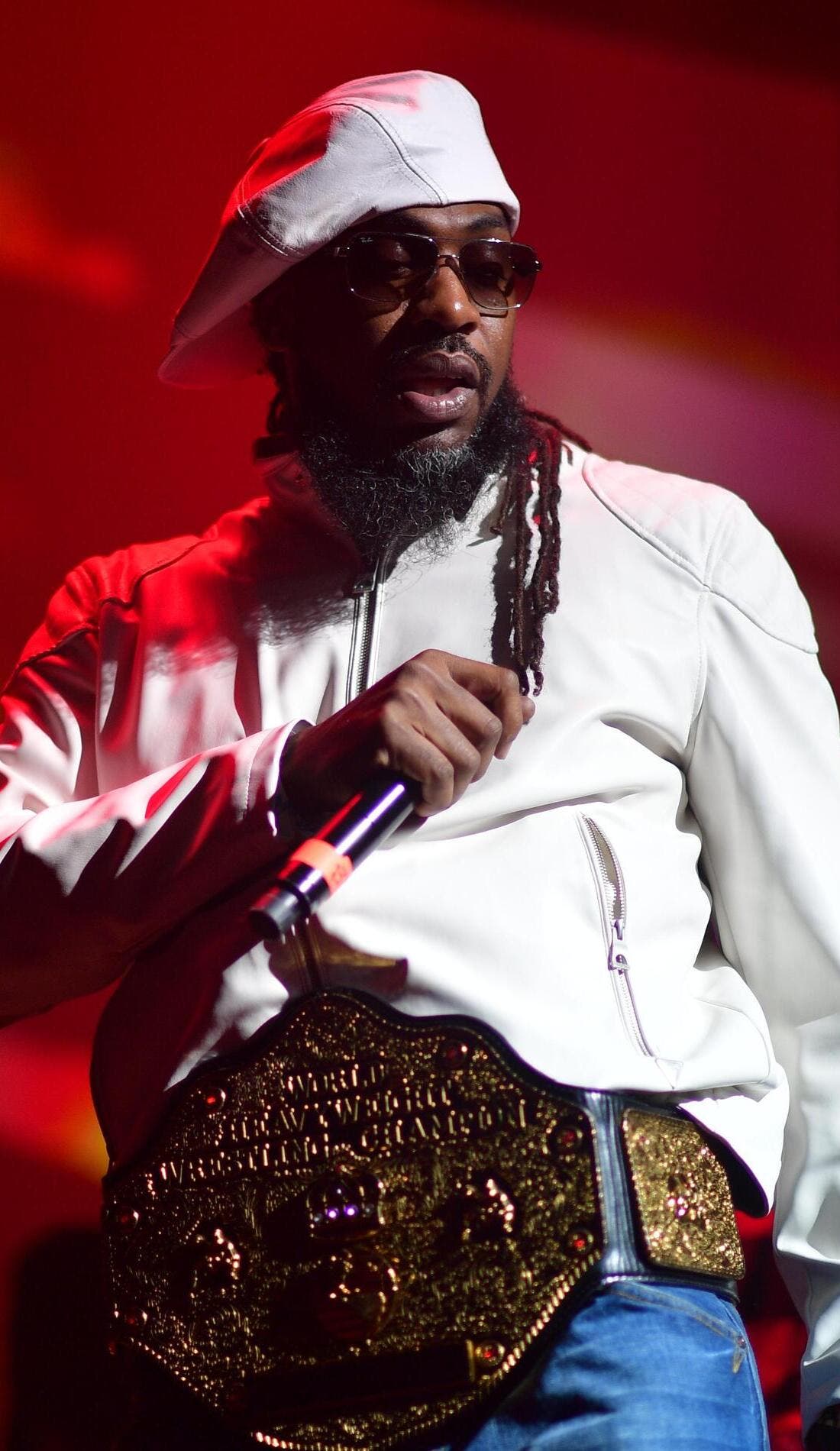 Pastor Troy promotional image for upcoming events and ticket sales