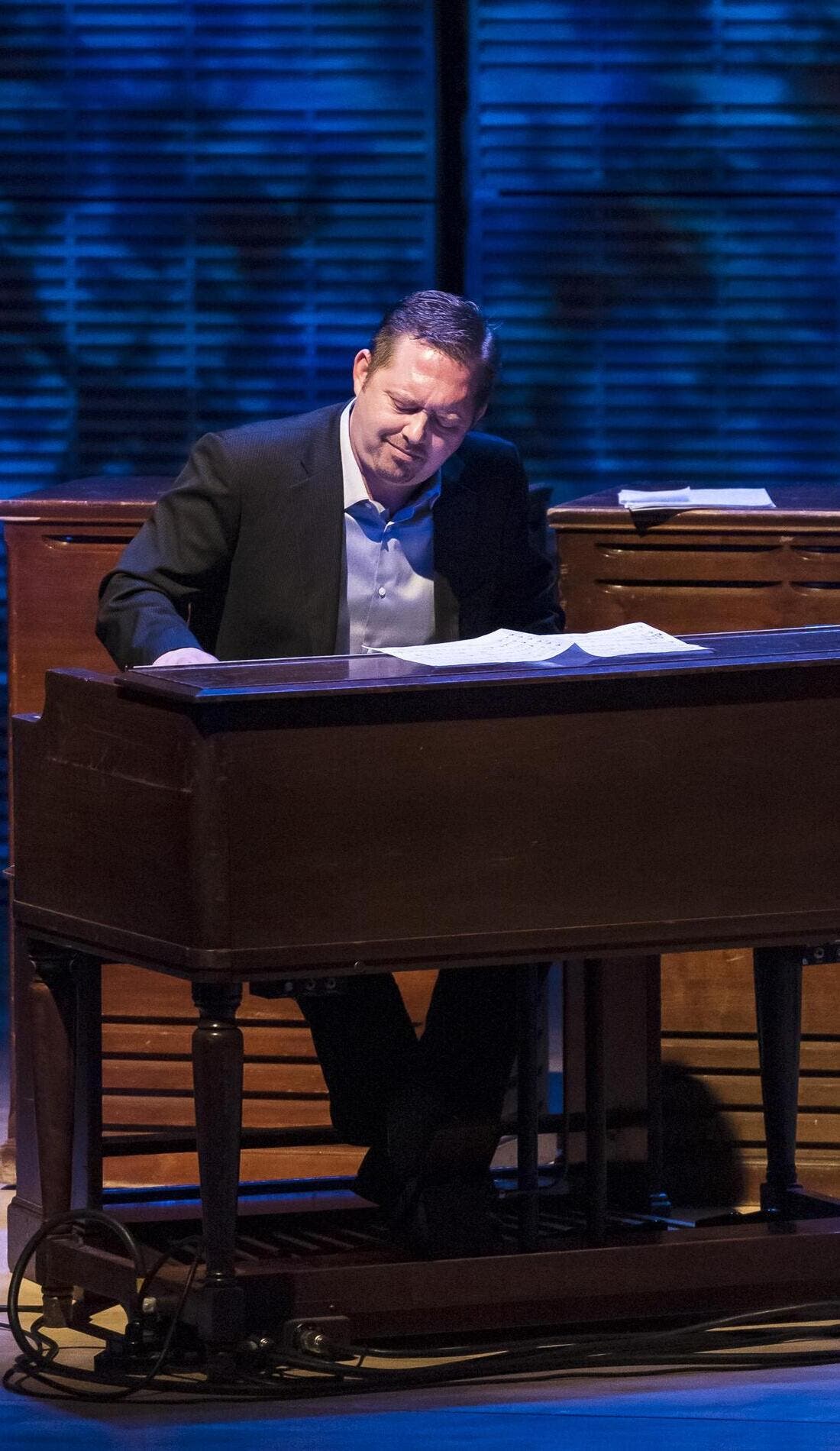 Pat Bianchi promotional image for upcoming events and ticket sales