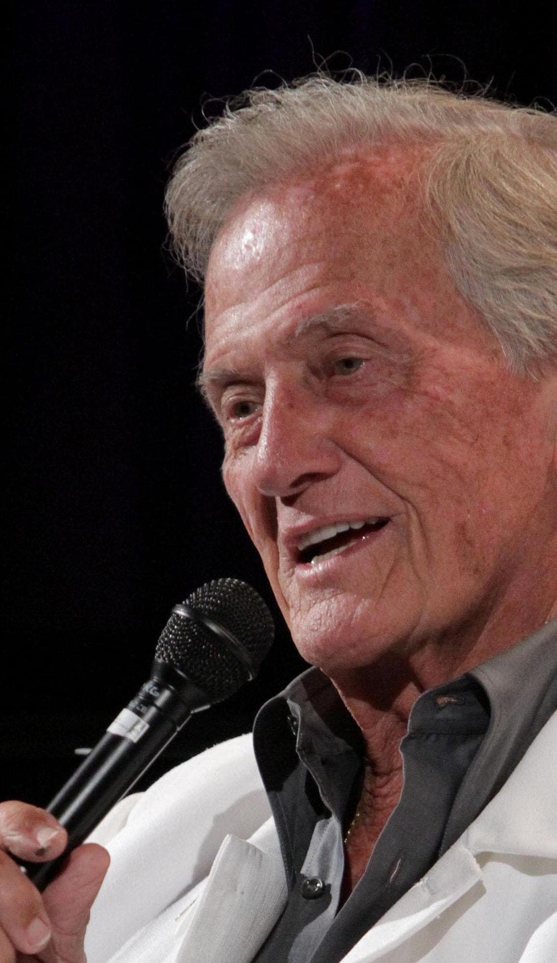 Pat Boone promotional image for upcoming events and ticket sales