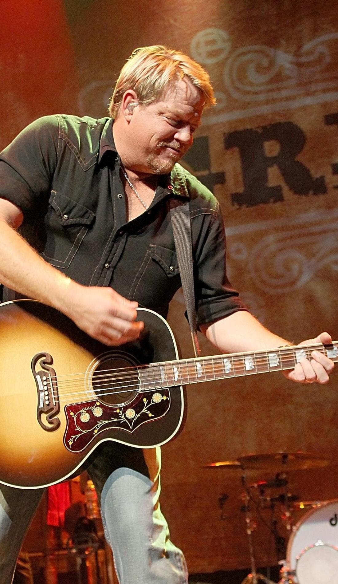 Pat Green promotional image for upcoming events and ticket sales