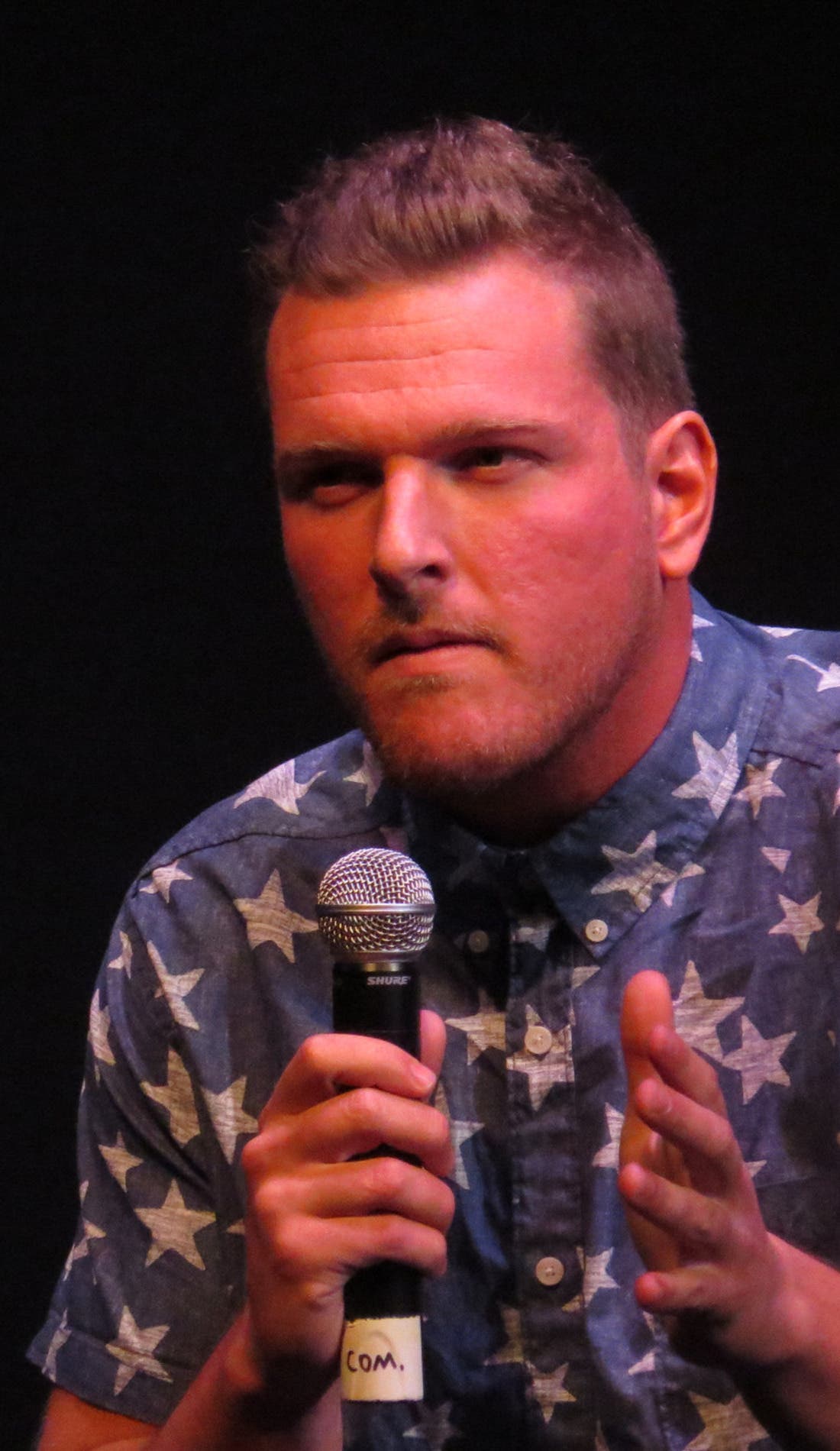 Pat McAfee promotional image for upcoming events and ticket sales