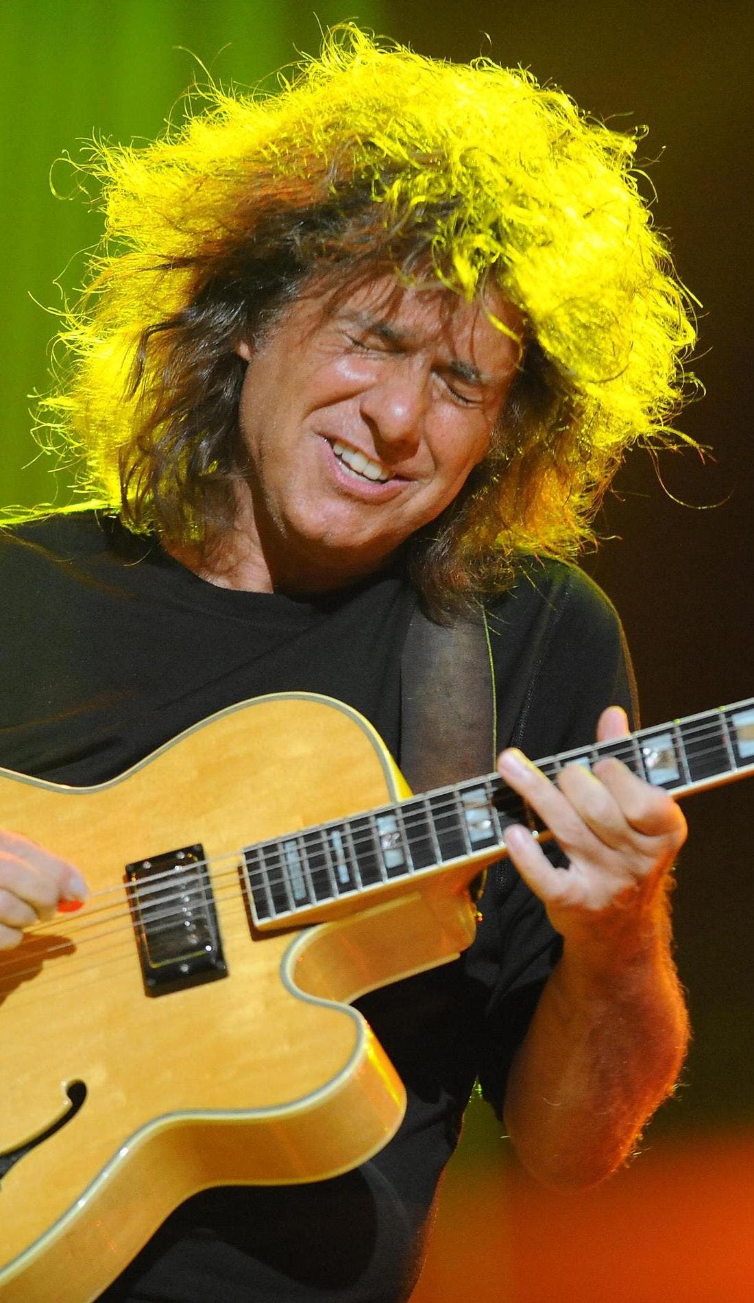 Pat Metheny promotional image for upcoming events and ticket sales
