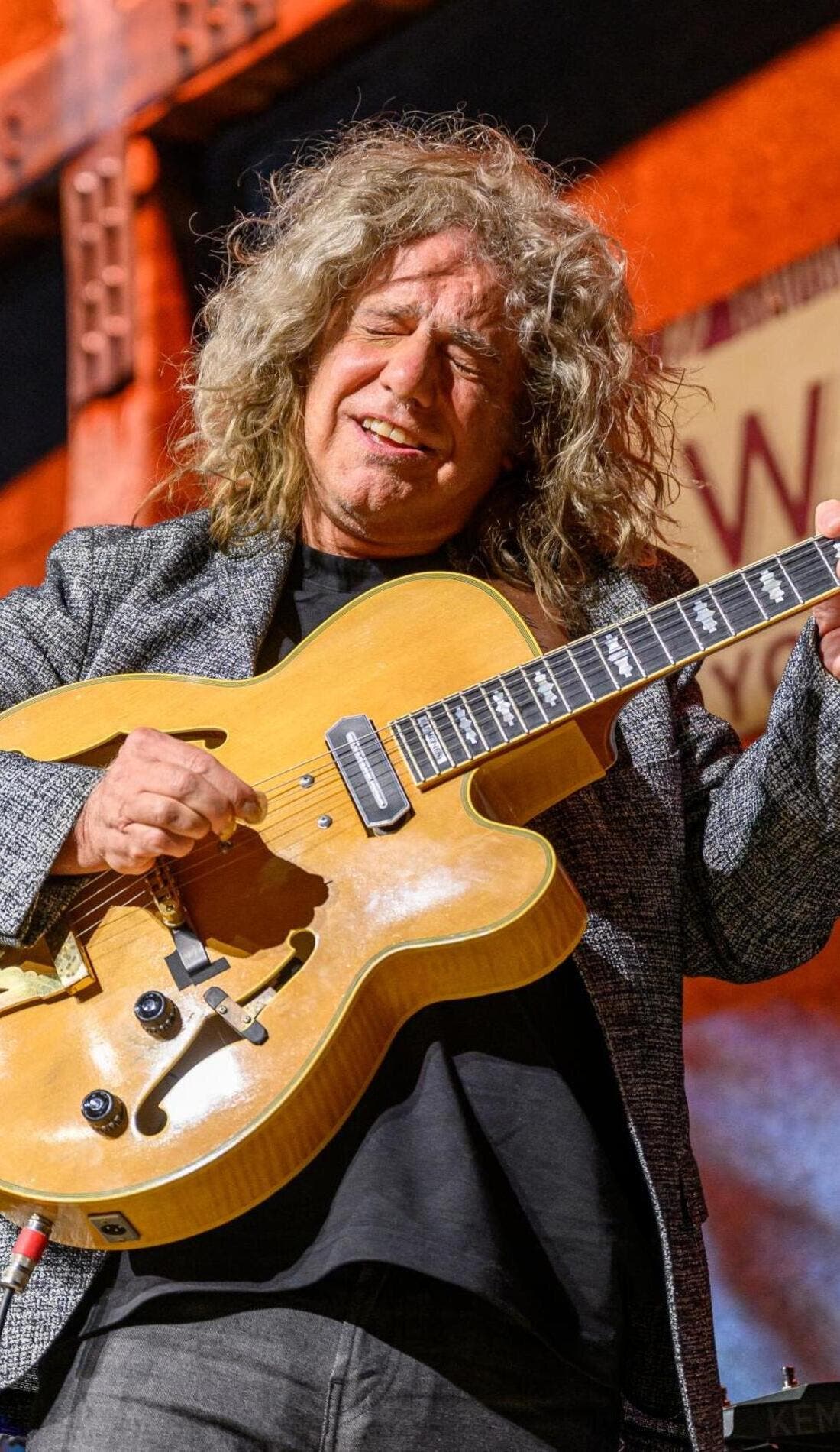 Pat Metheny Unity Group promotional image for upcoming events and ticket sales