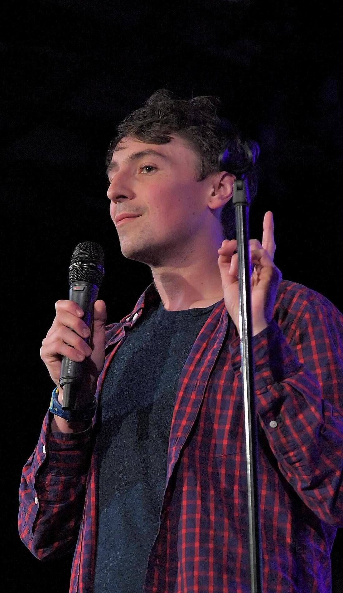 Pat Regan promotional image for upcoming events and ticket sales