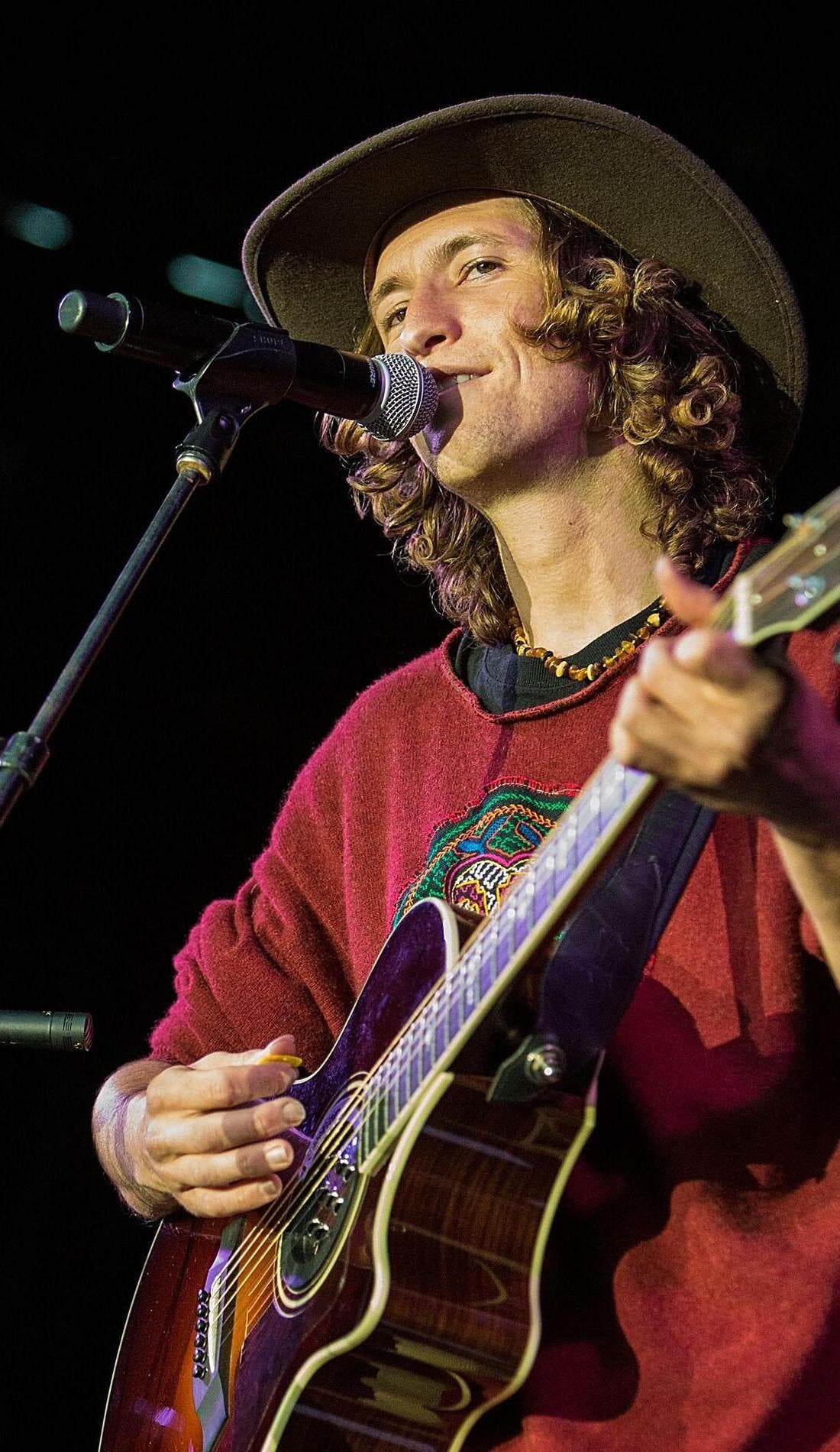 Pat Simmons Jr. promotional image for upcoming events and ticket sales