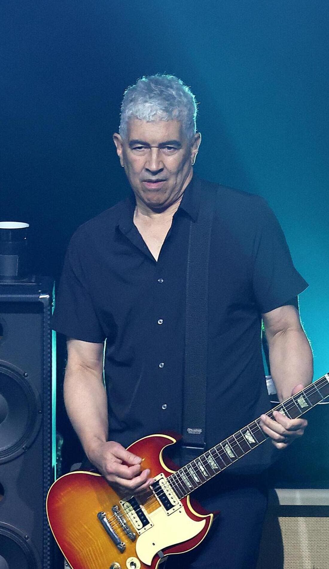 Pat Smear promotional image for upcoming events and ticket sales