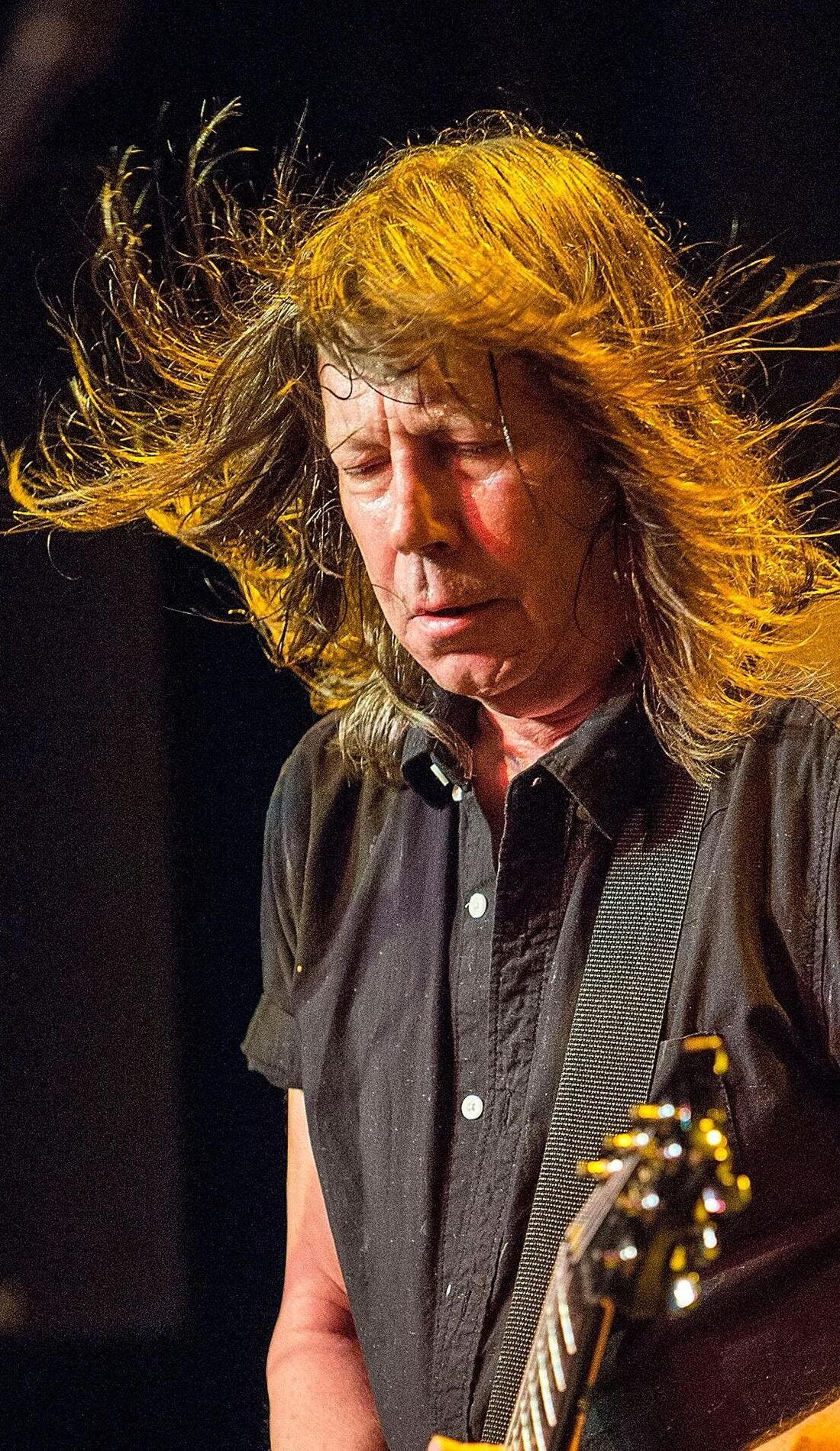 Pat Travers promotional image for upcoming events and ticket sales