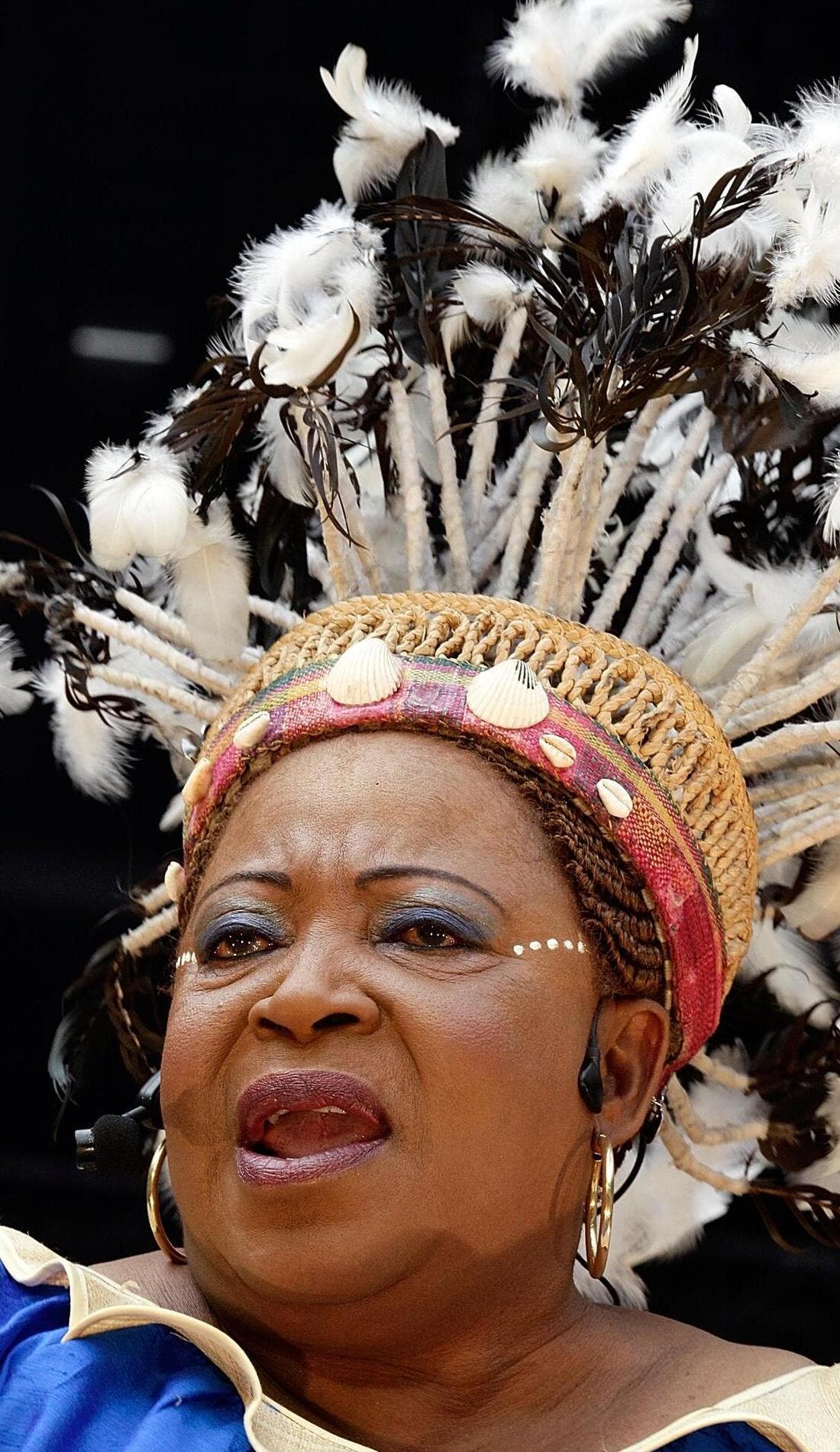 Patience Dabany promotional image for upcoming events and ticket sales