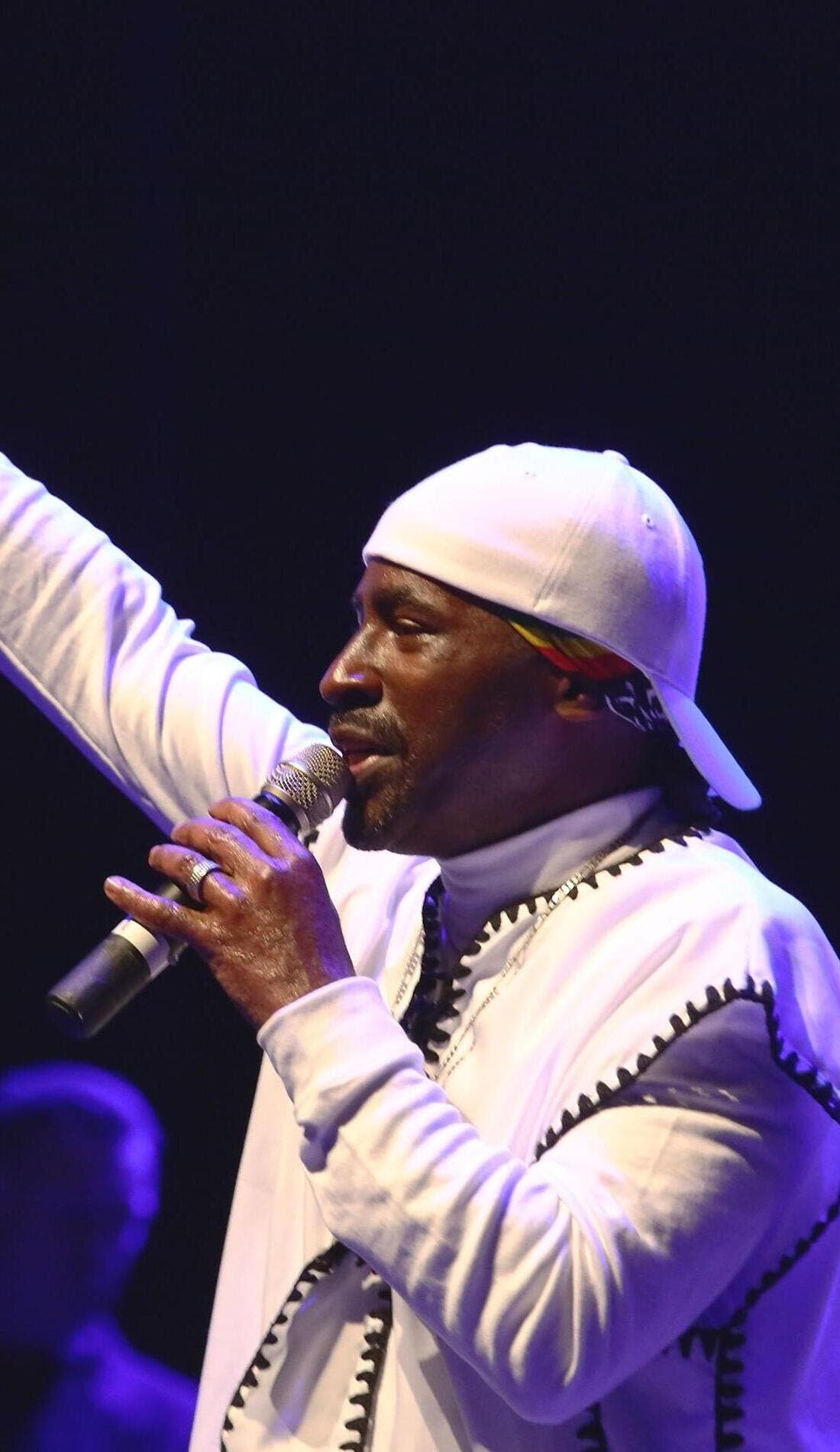 Pato Banton promotional image for upcoming events and ticket sales