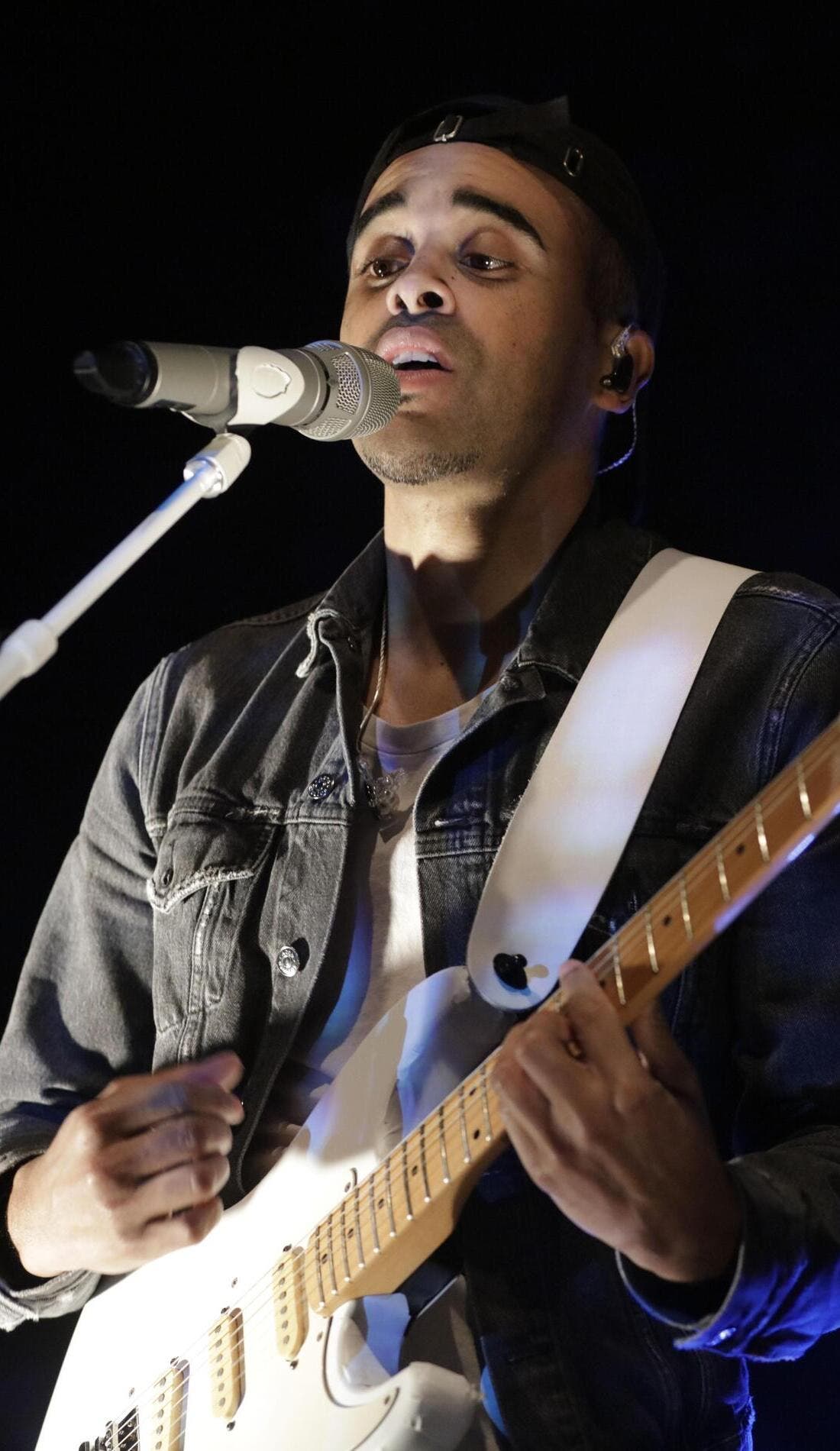 Patrice promotional image for upcoming events and ticket sales