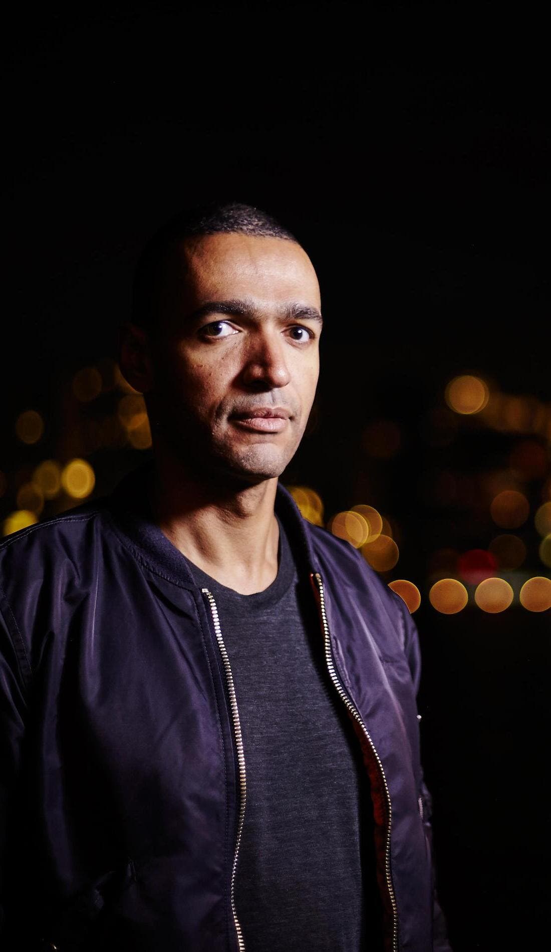 Patrice Baumel promotional image for upcoming events and ticket sales