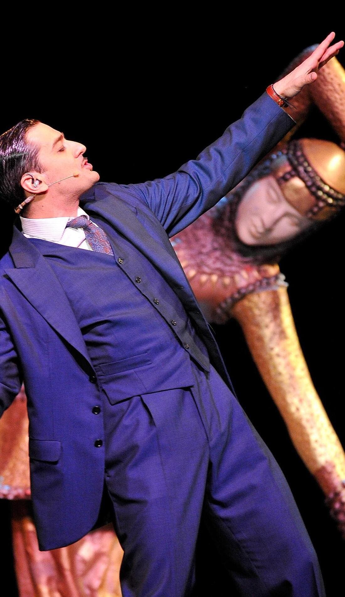 Patrice Maktav promotional image for upcoming events and ticket sales