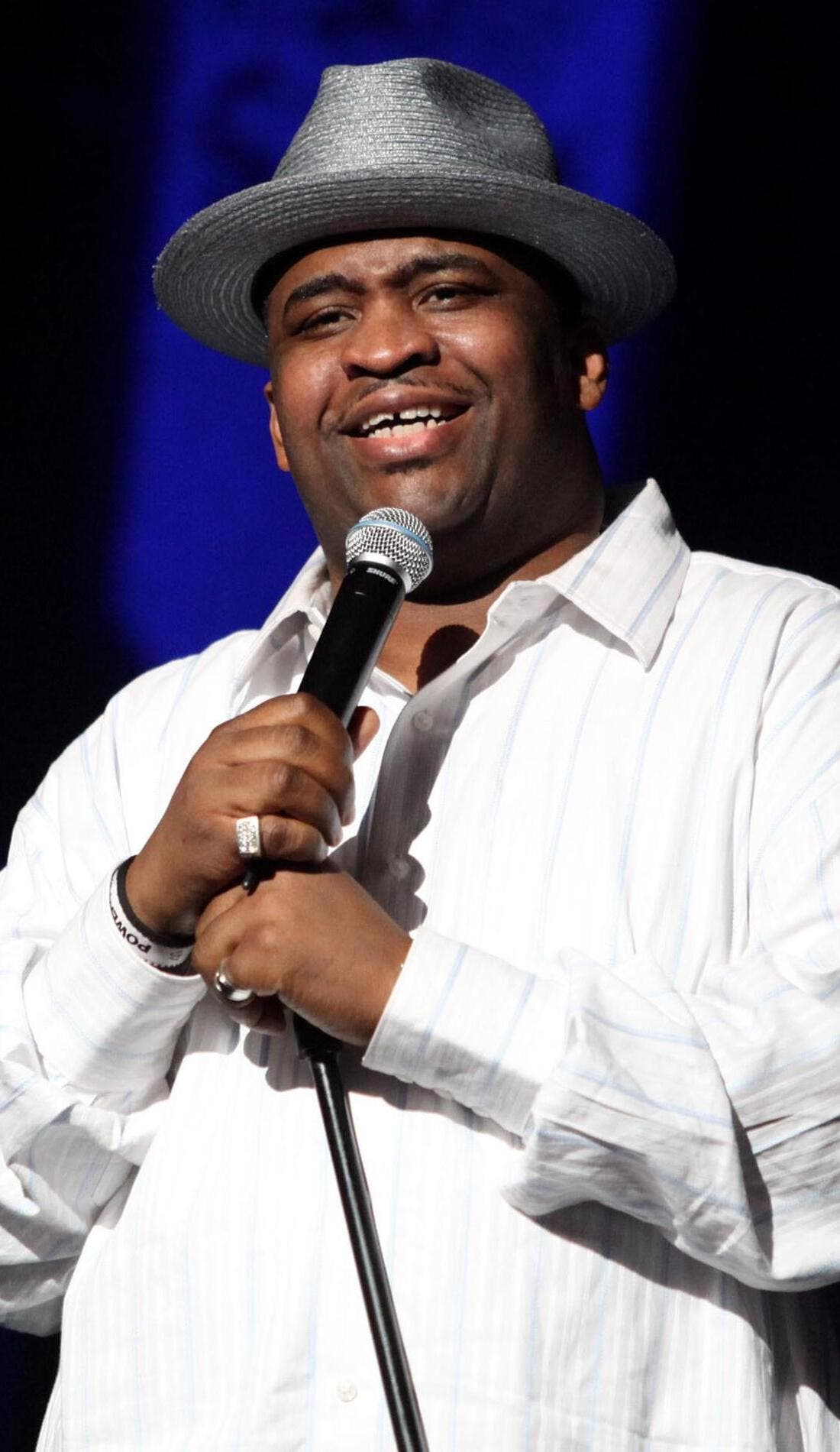 Patrice O'Neal promotional image for upcoming events and ticket sales
