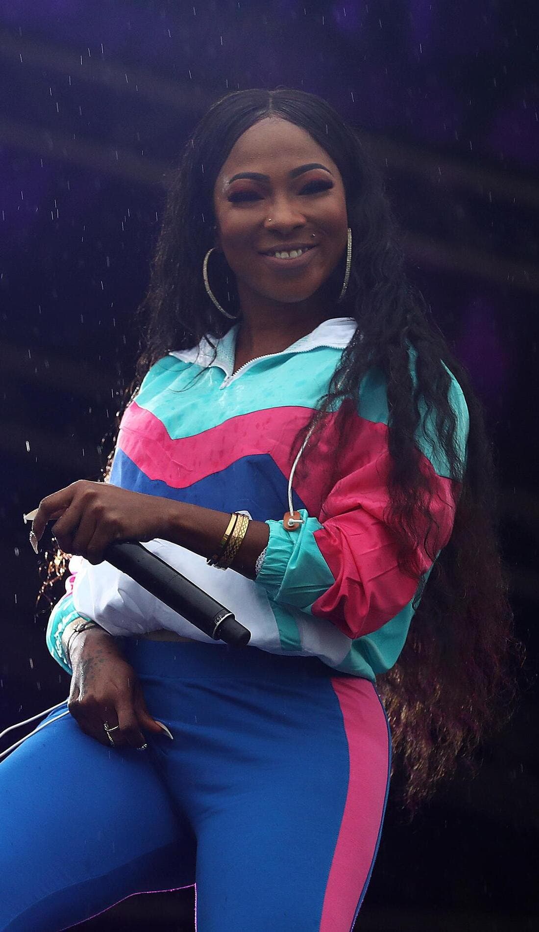 Patrice Roberts promotional image for upcoming events and ticket sales