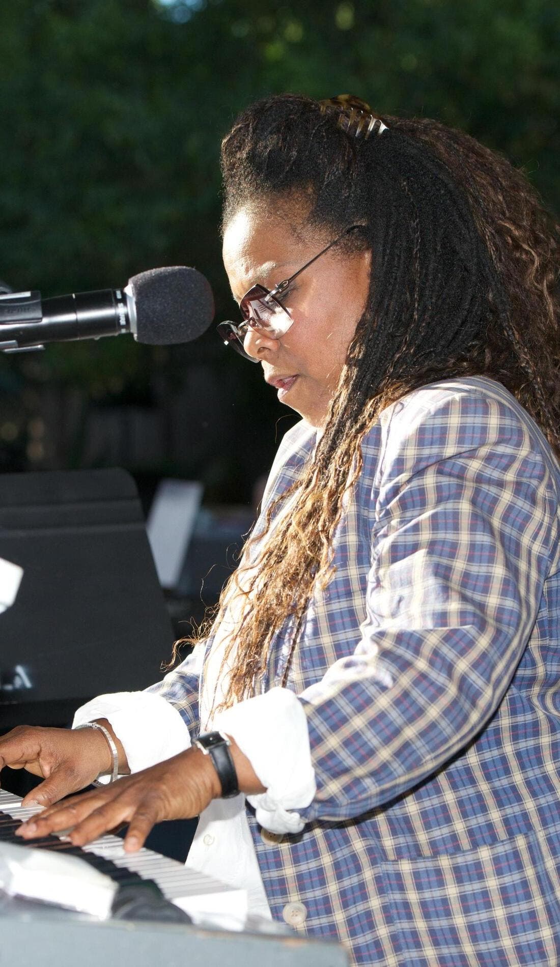 Patrice Rushen promotional image for upcoming events and ticket sales