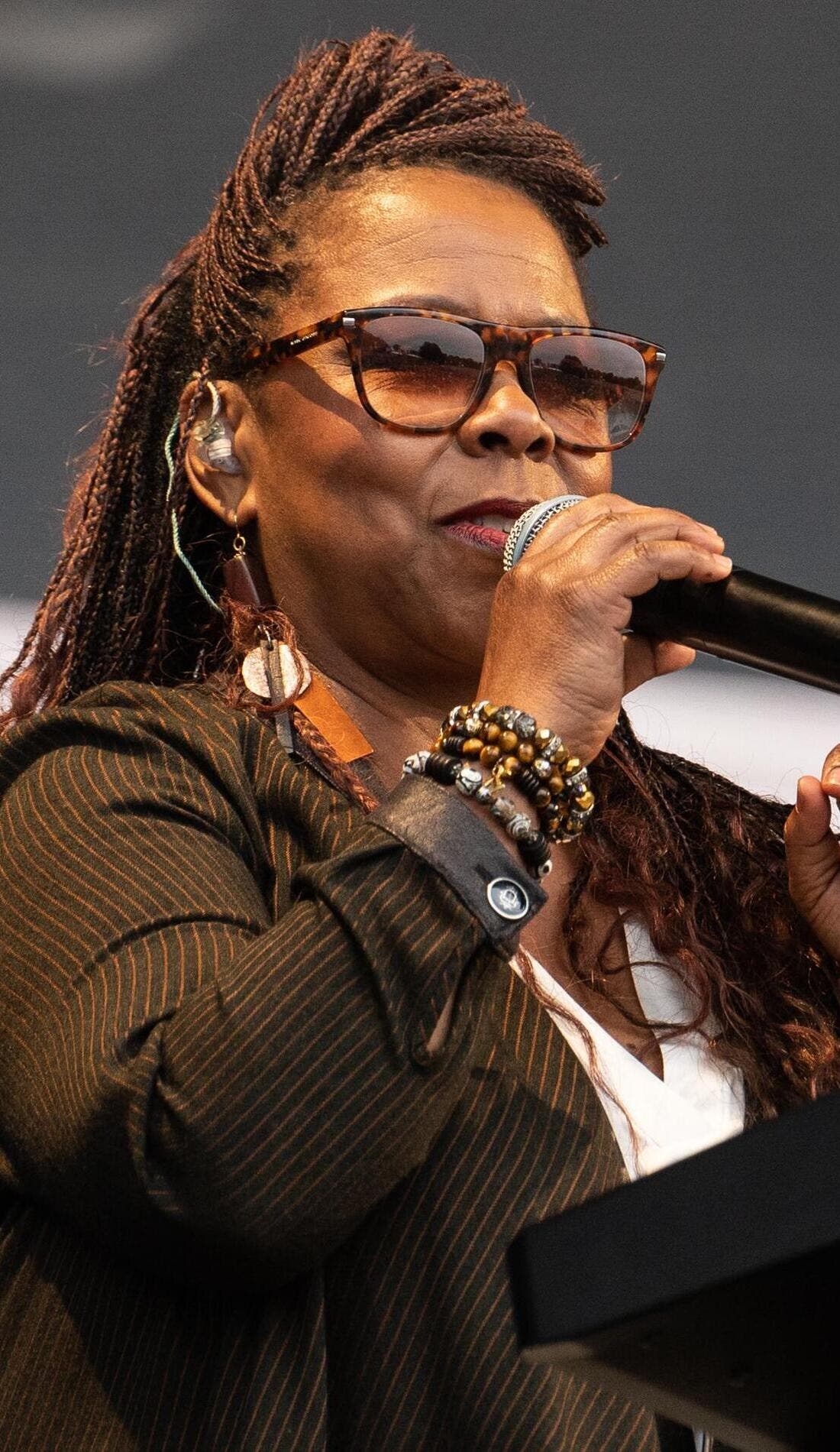 Patrice Rushen promotional image for upcoming events and ticket sales