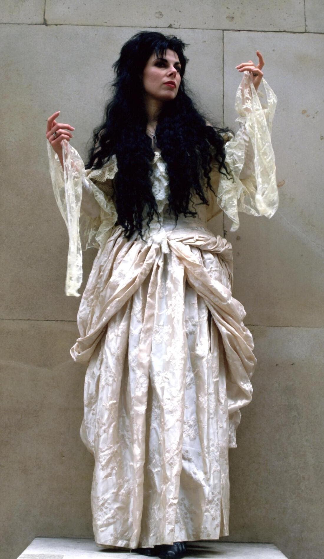 Patricia Morrison promotional image for upcoming events and ticket sales