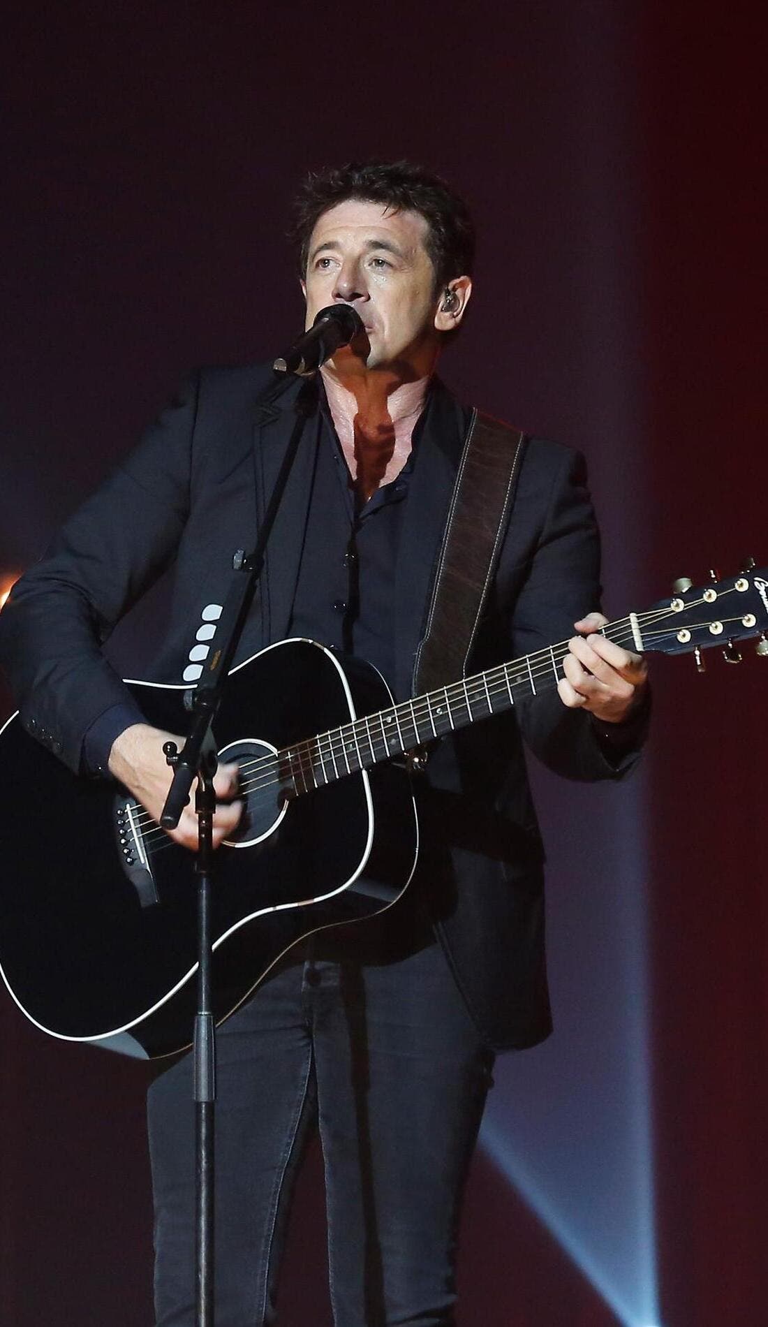 Patrick Bruel promotional image for upcoming events and ticket sales