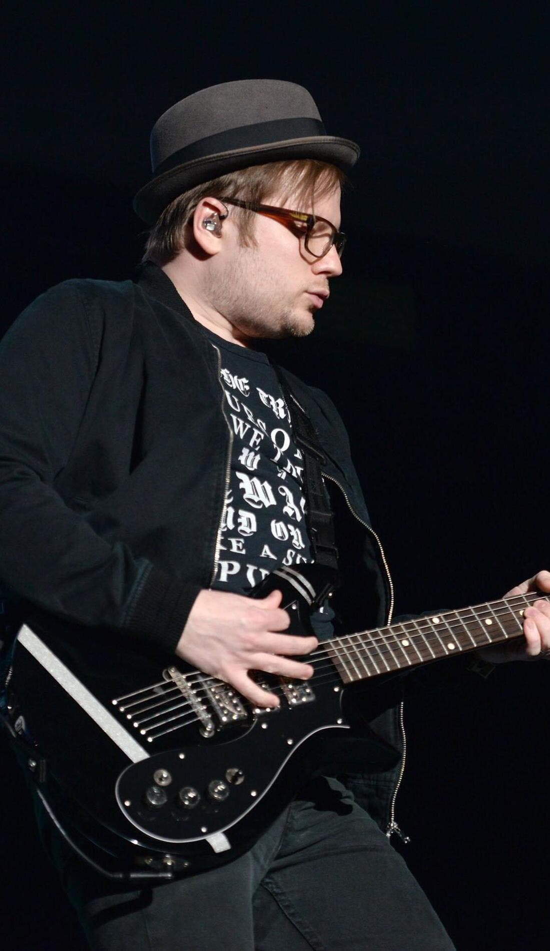 Patrick Stump promotional image for upcoming events and ticket sales