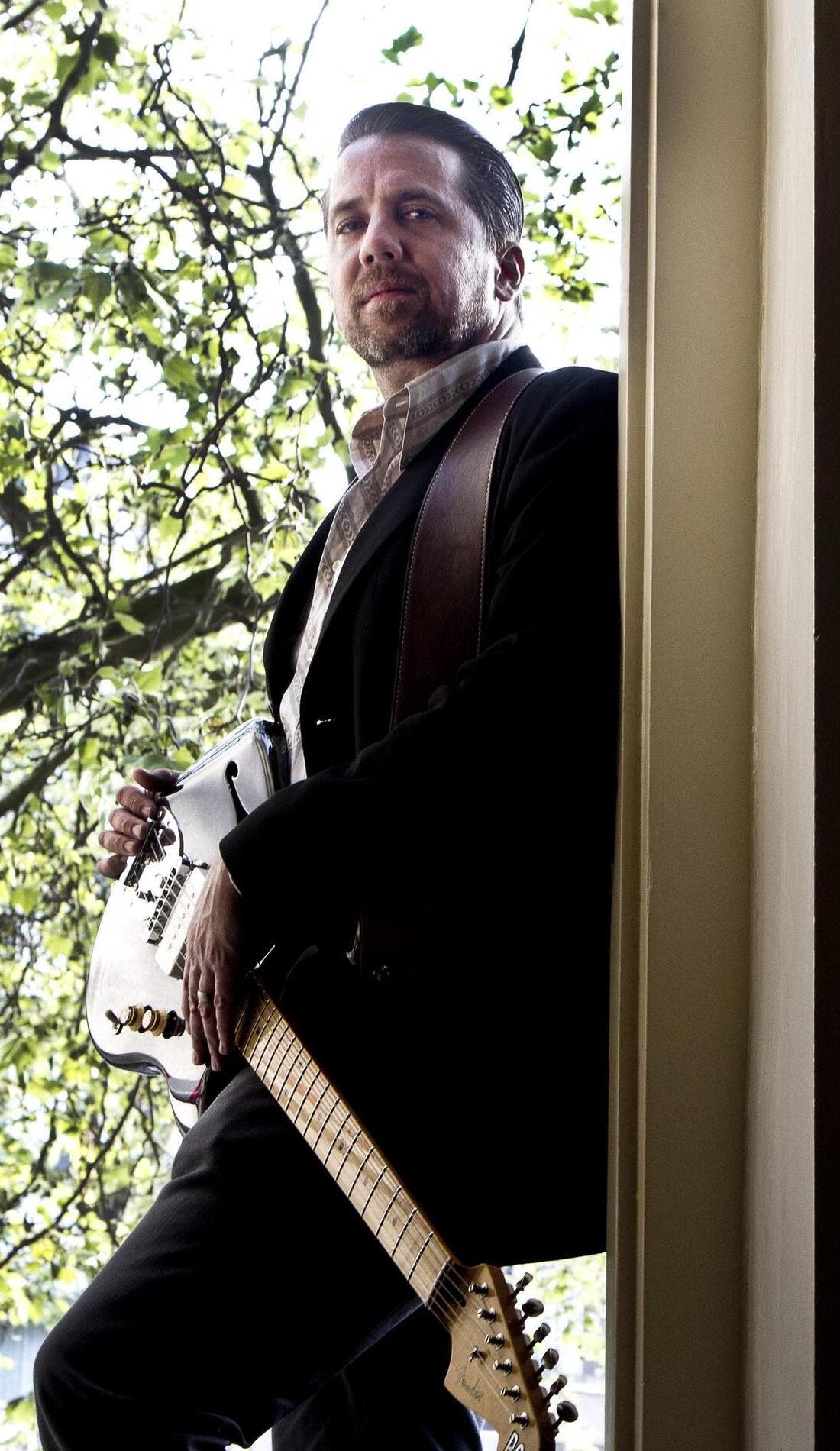 Patrick Sweany promotional image for upcoming events and ticket sales