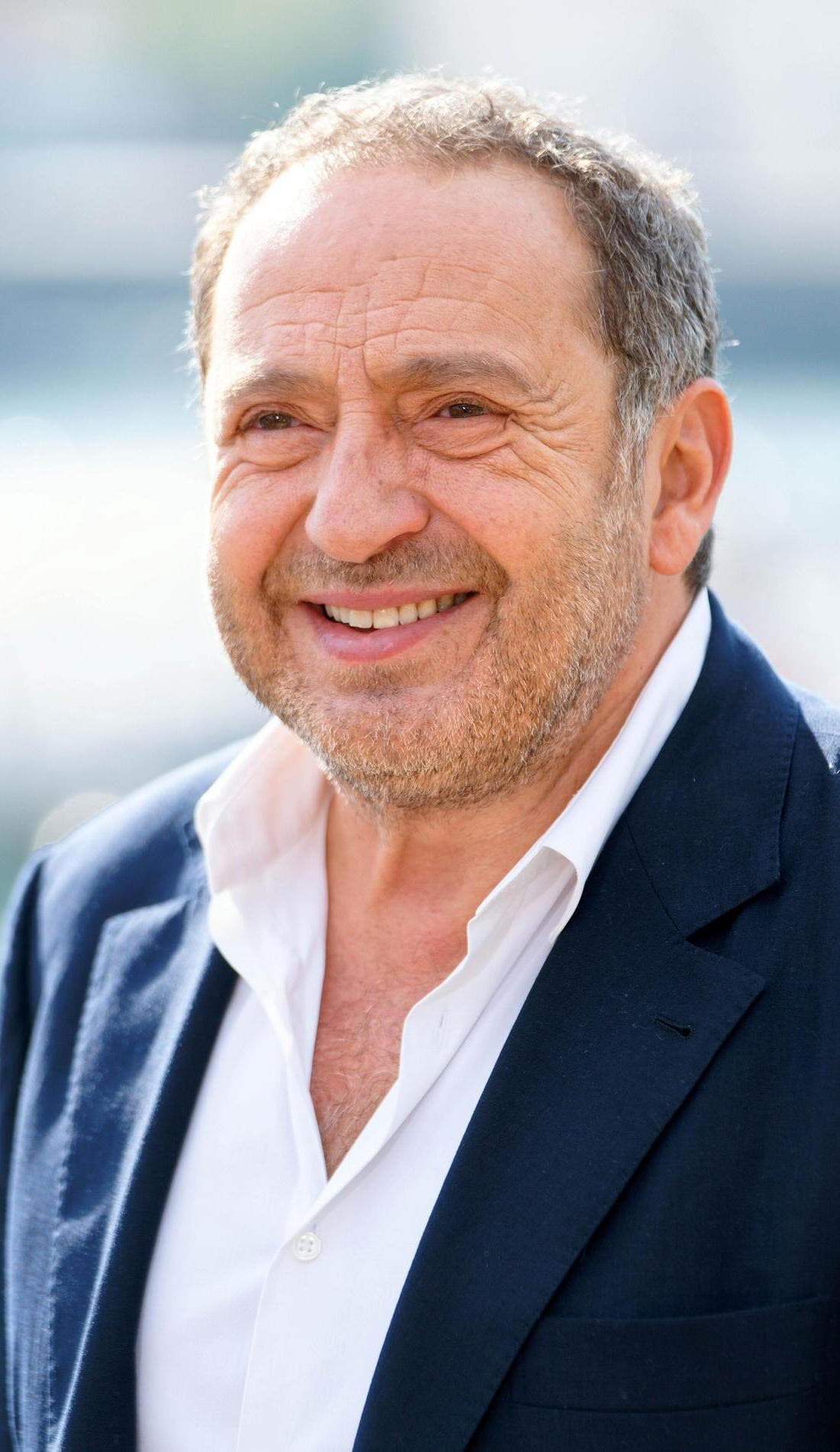 Patrick Timsit promotional image for upcoming events and ticket sales