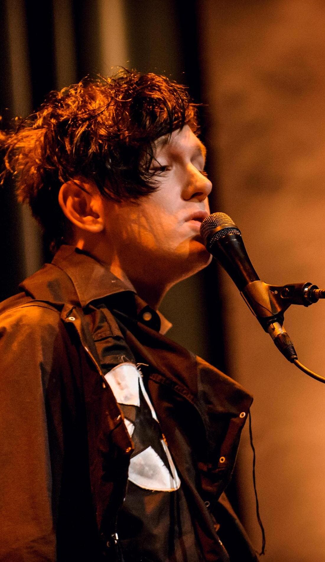 Patrick Wolf promotional image for upcoming events and ticket sales