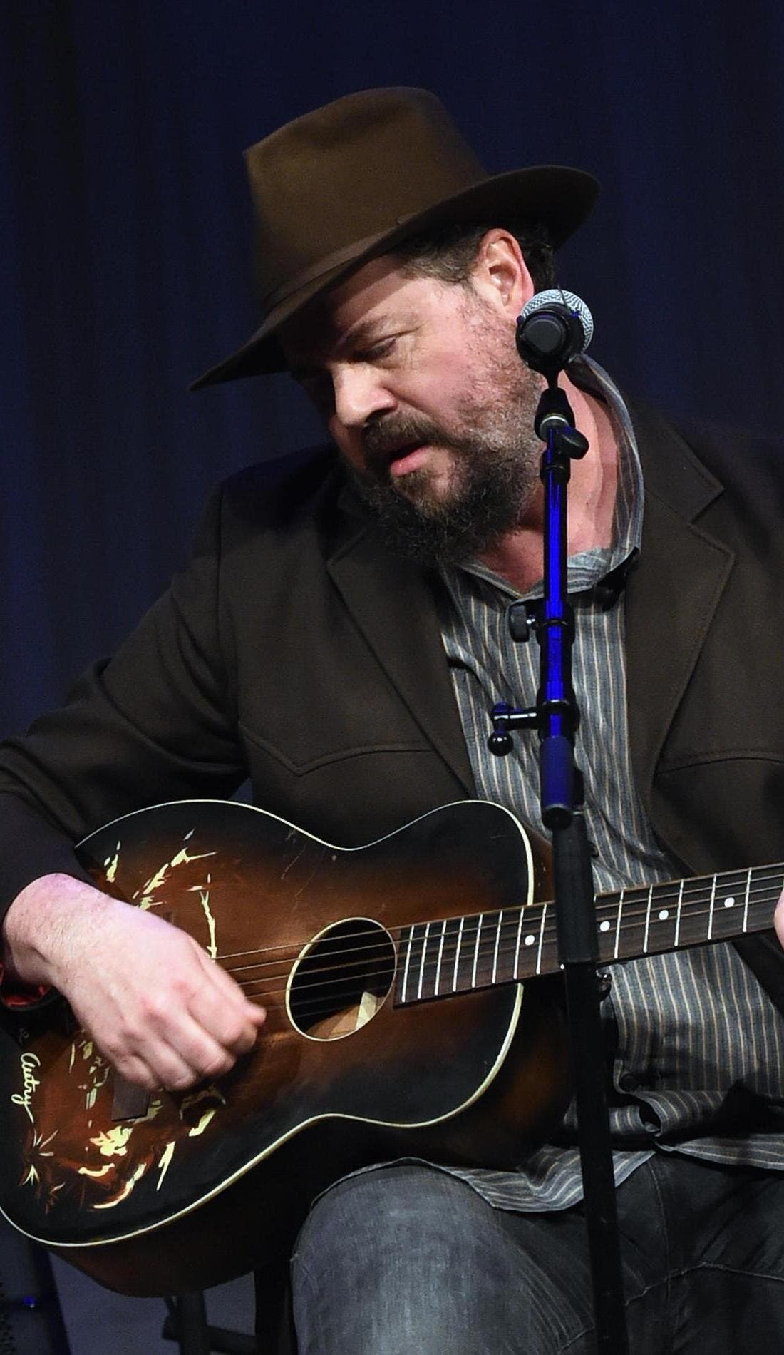 Patterson Hood promotional image for upcoming events and ticket sales