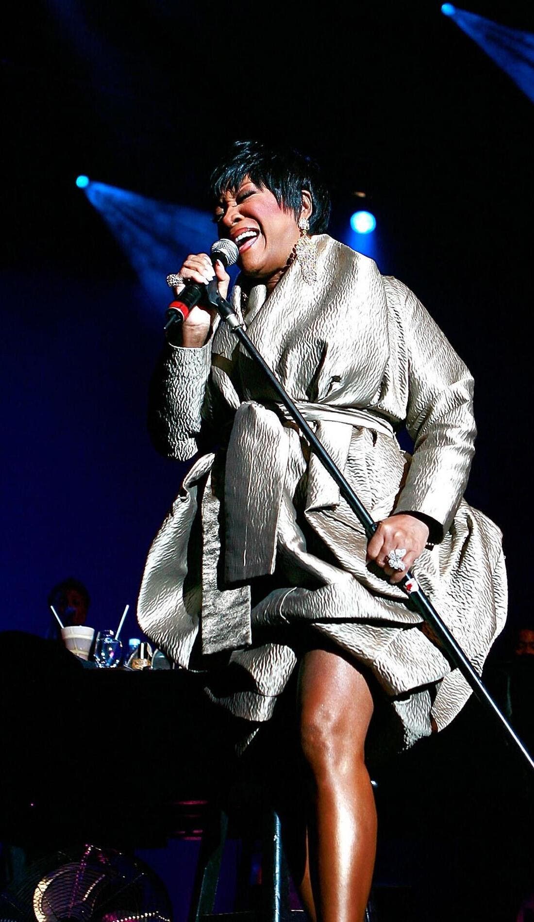 Patti LaBelle promotional image for upcoming events and ticket sales in Atlanta