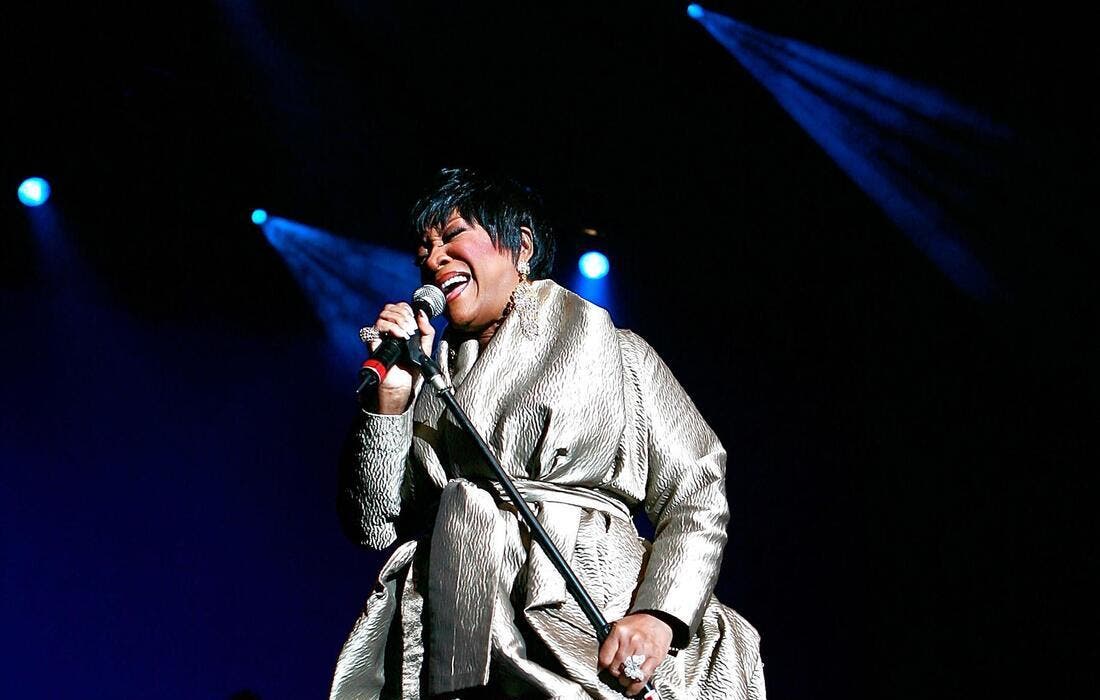 Promotional image for Patti LaBelle tickets at Wind Creek Casino and Hotel Wetumpka on Sep 13, 2025