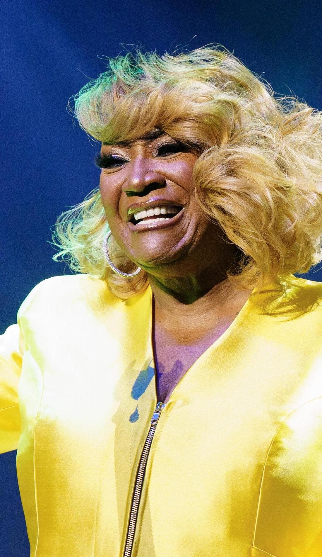 Patti LaBelle promotional image for upcoming events and ticket sales