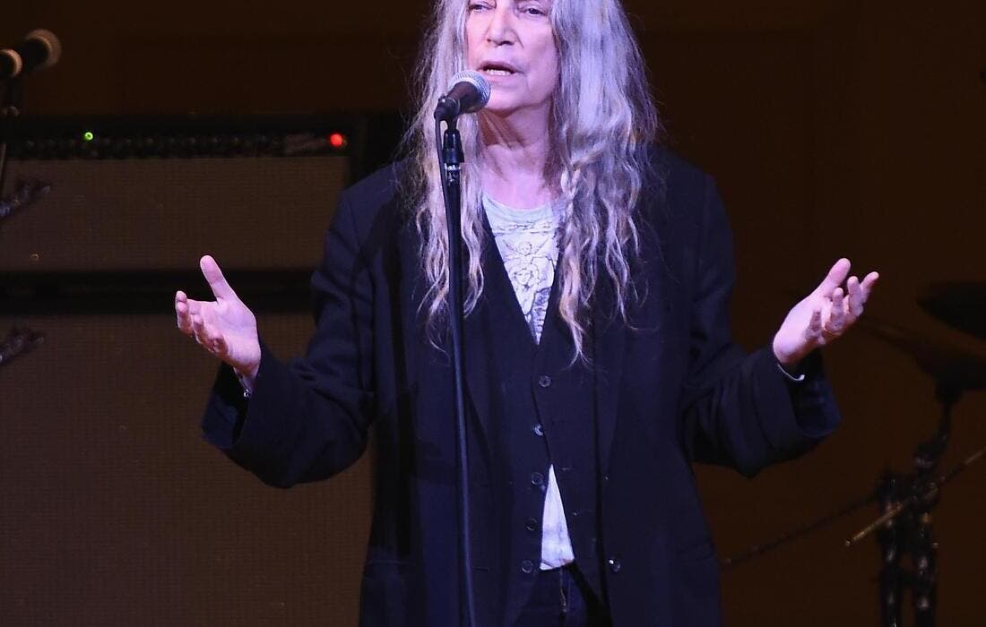 Promotional image for Patti Smith tickets at Orpheum Theatre - Boston on Nov 24, 2025