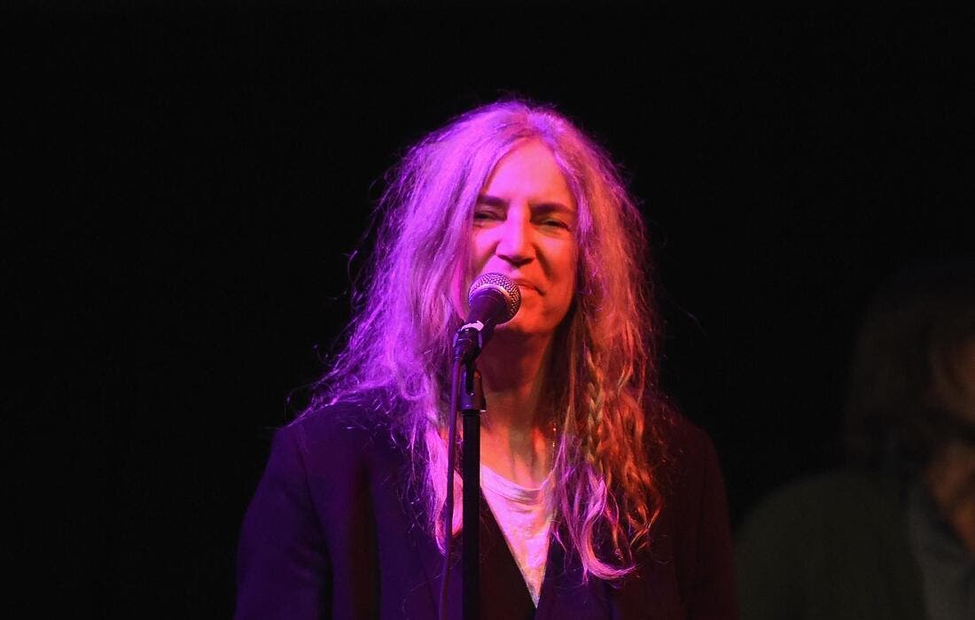 Promotional image for Patti Smith tickets at Paramount Theatre - WA on Nov 10, 2025